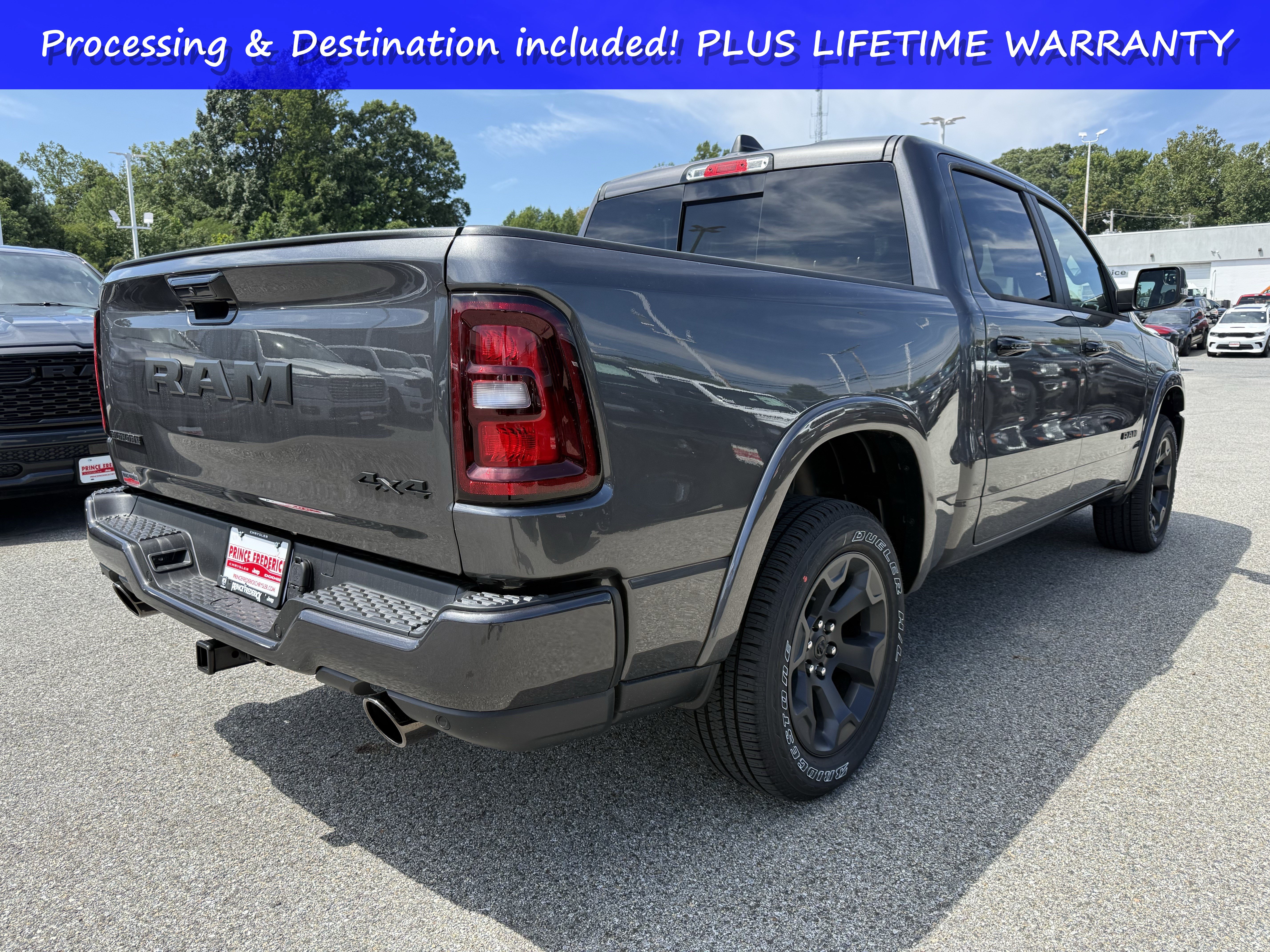 New 2027 Ram 1500 Big Horn Big Horn 4x4 Crew Cab 57 Box