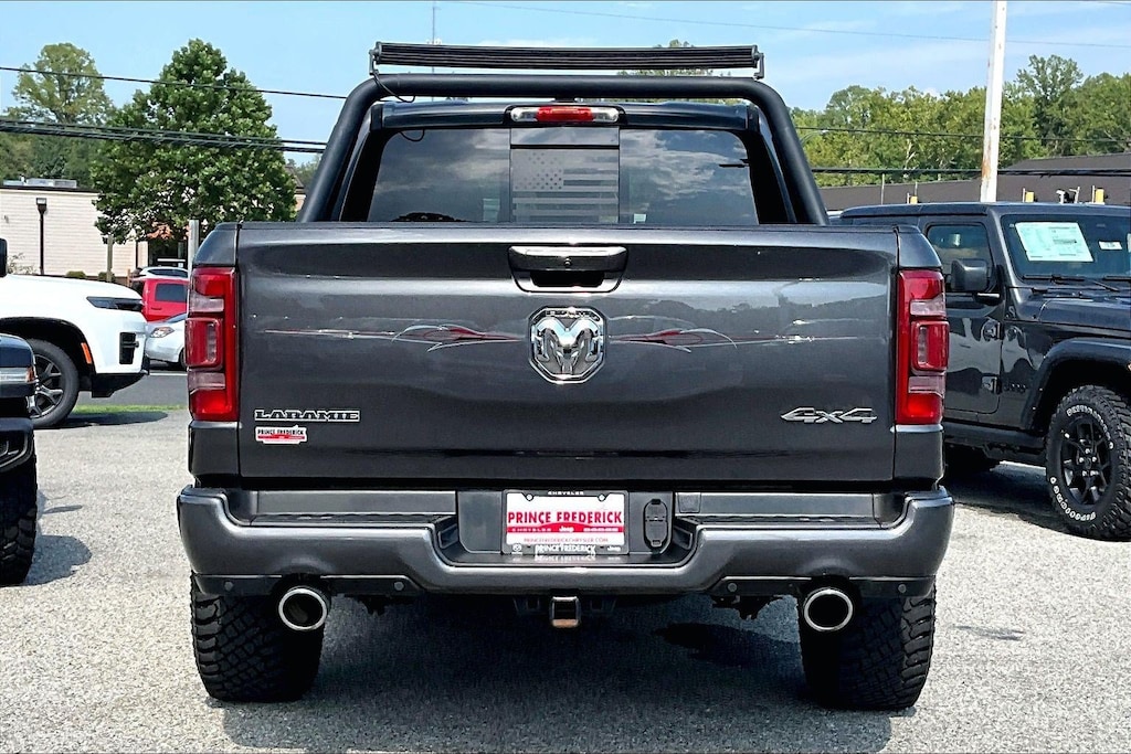 Used 2021 Ram 1500 Laramie Laramie 4x4 Crew Cab 57 Box