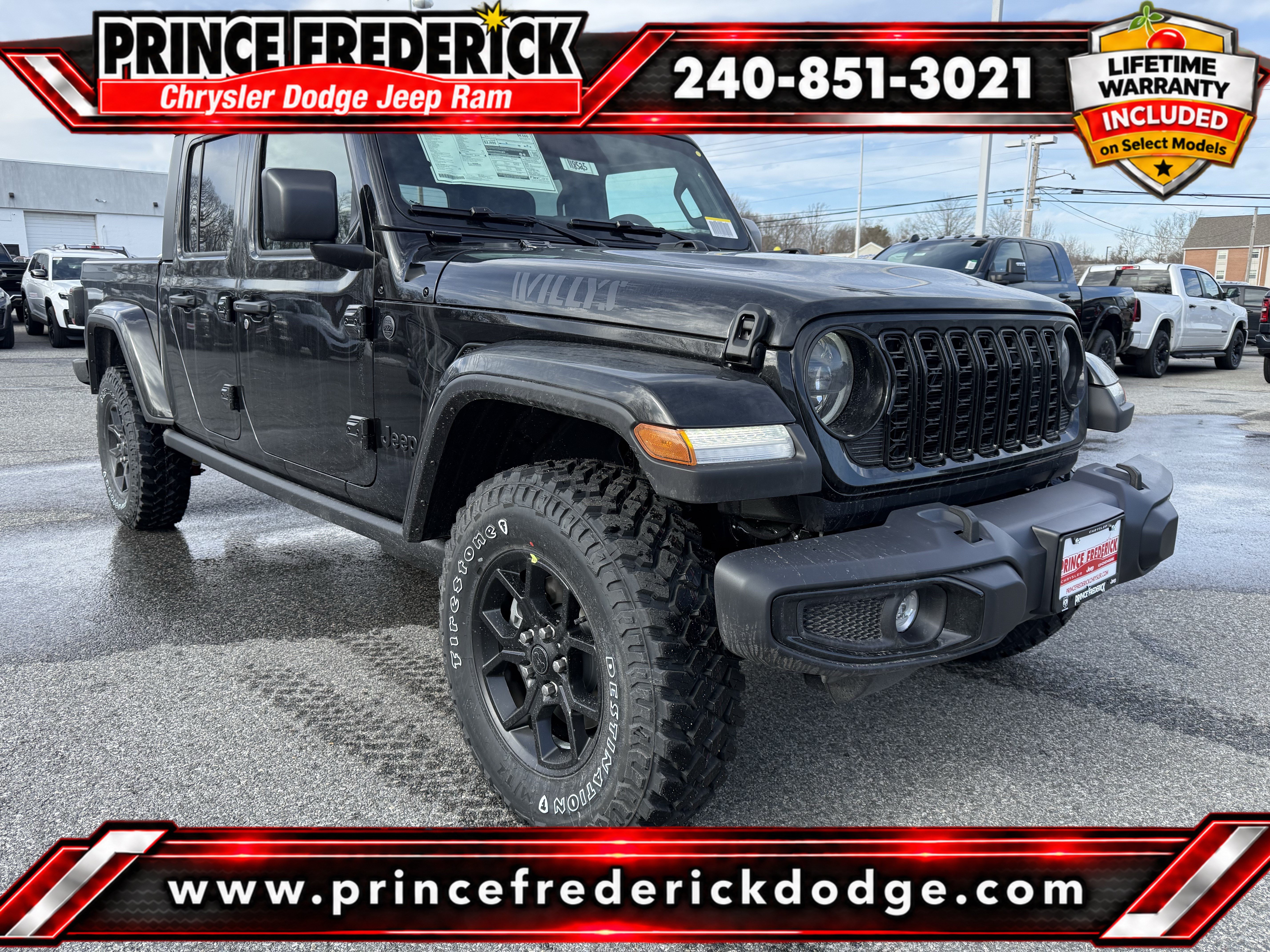 2026 Jeep Gladiator