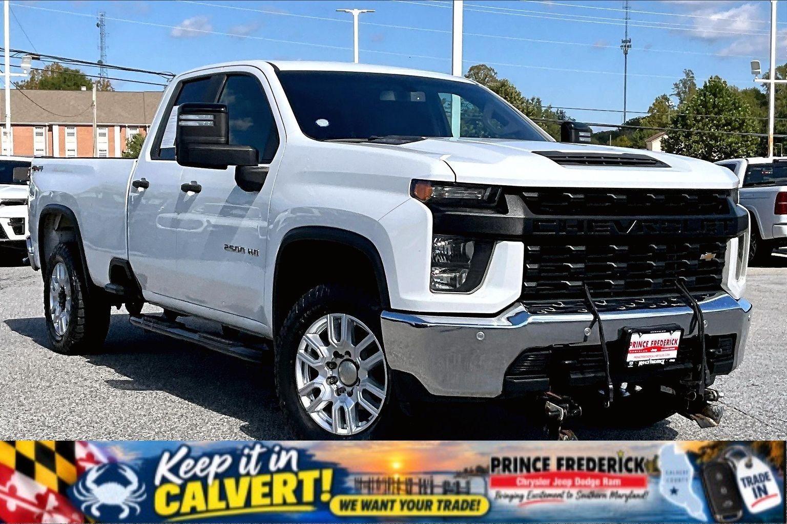 2020 Chevrolet Silverado 2500HD