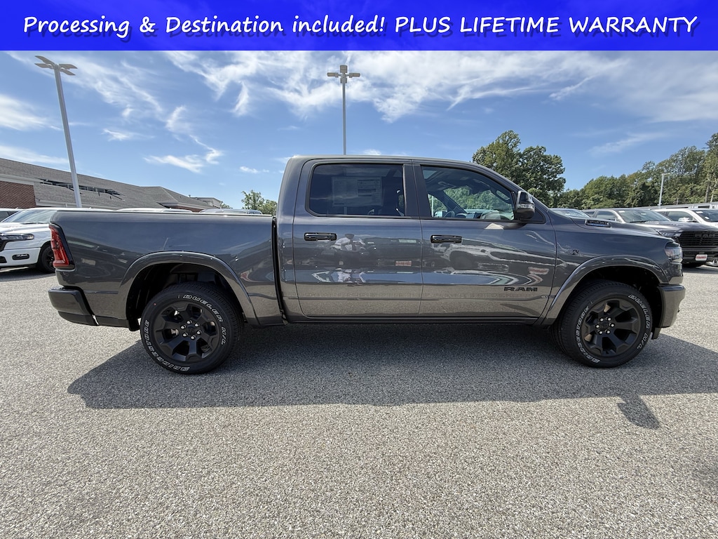 New 2027 Ram 1500 Big Horn Big Horn 4x4 Crew Cab 57 Box