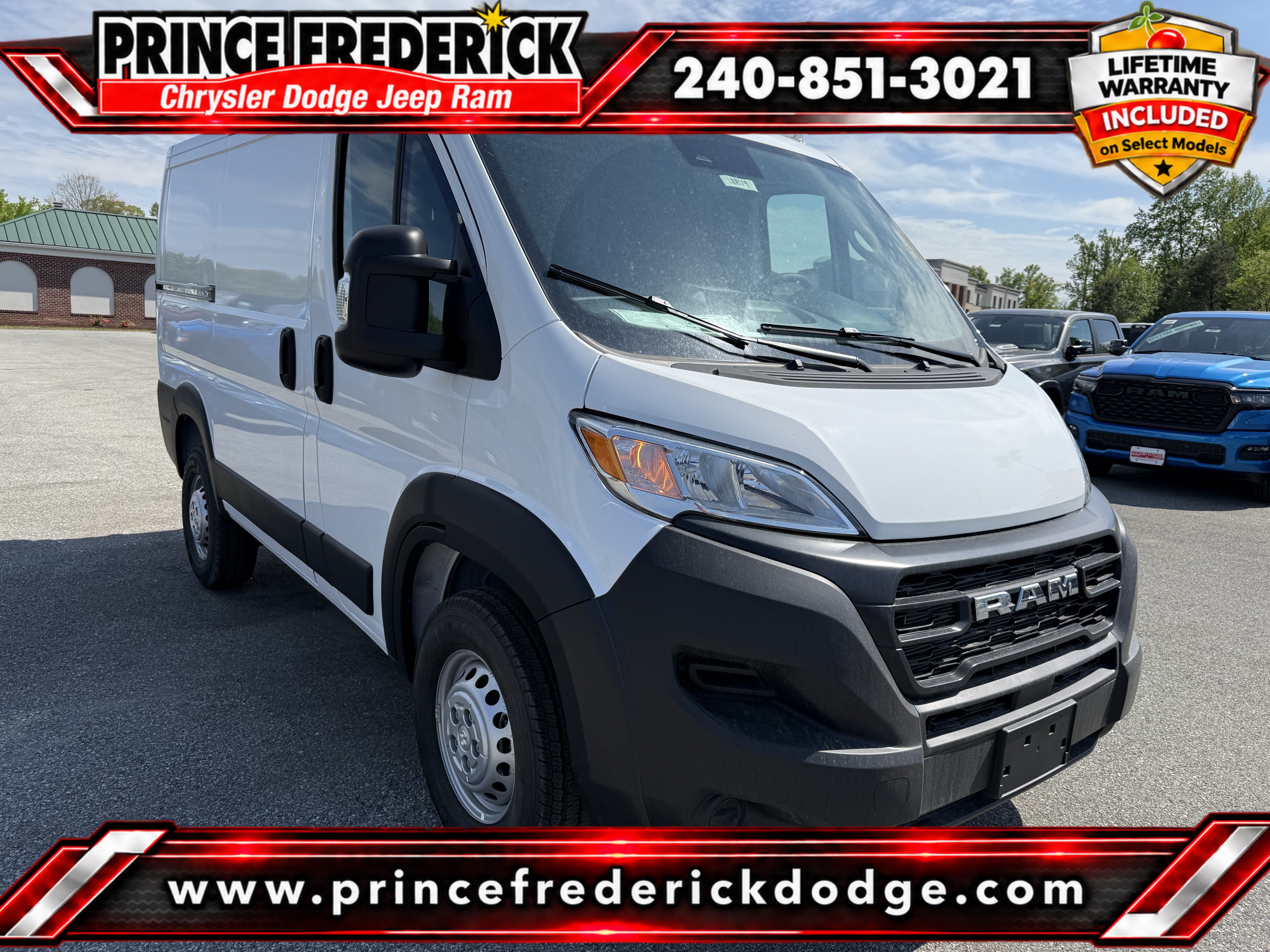 2026 RAM ProMaster Cargo Van