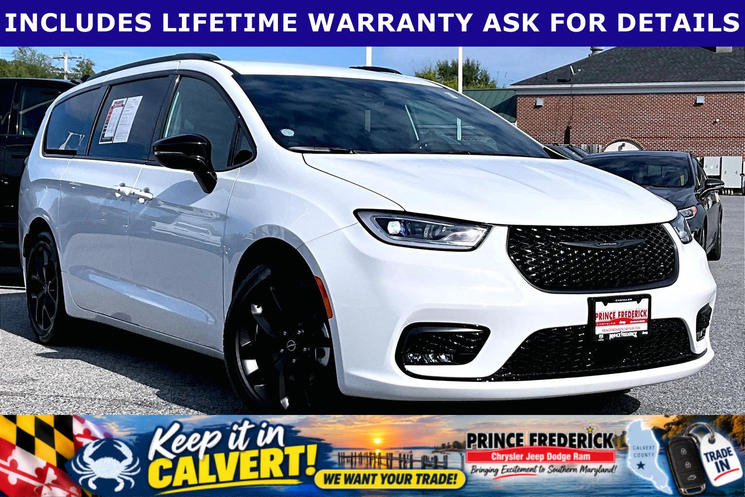  Chrysler Pacifica