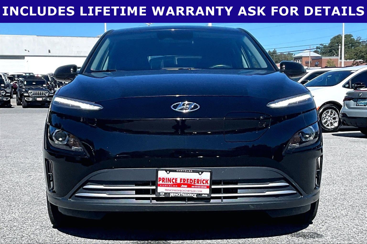 Used 2023 Hyundai Kona Electric SEL SEL FWD