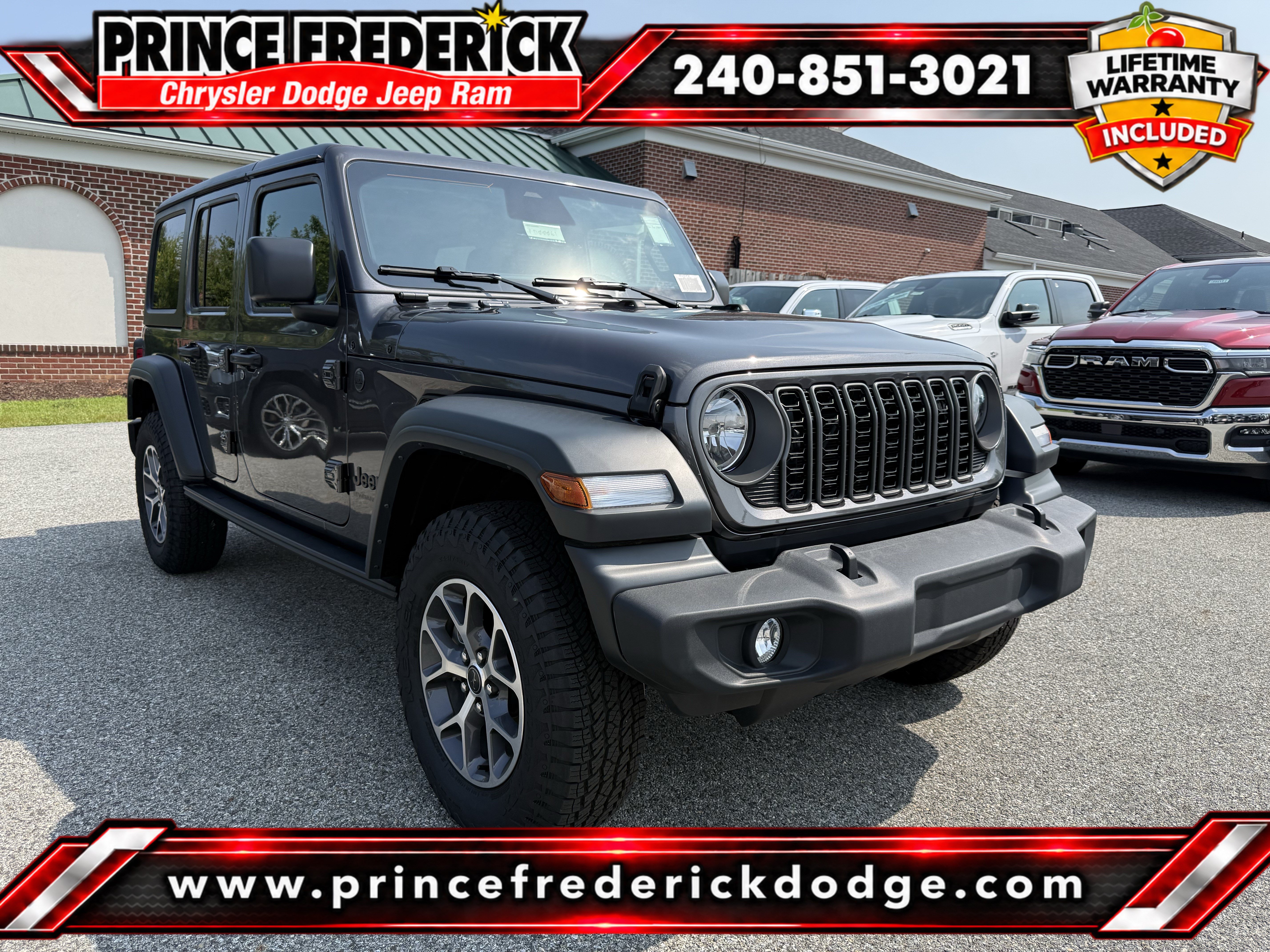 New 2026 Jeep Wrangler Sport S Sport S 4x4