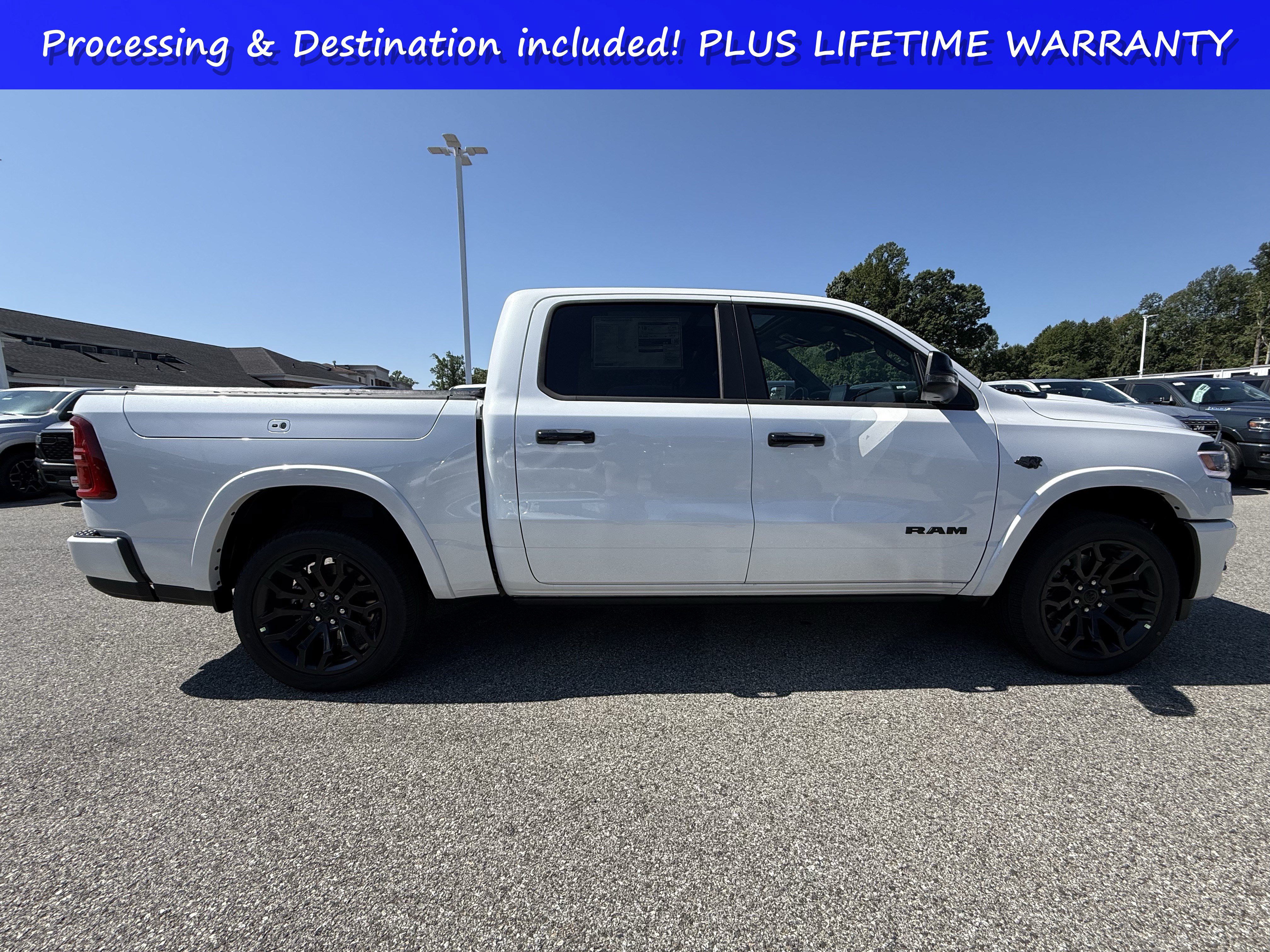 New 2027 Ram 1500 Limited Limited 4x4 Crew Cab 57 Box