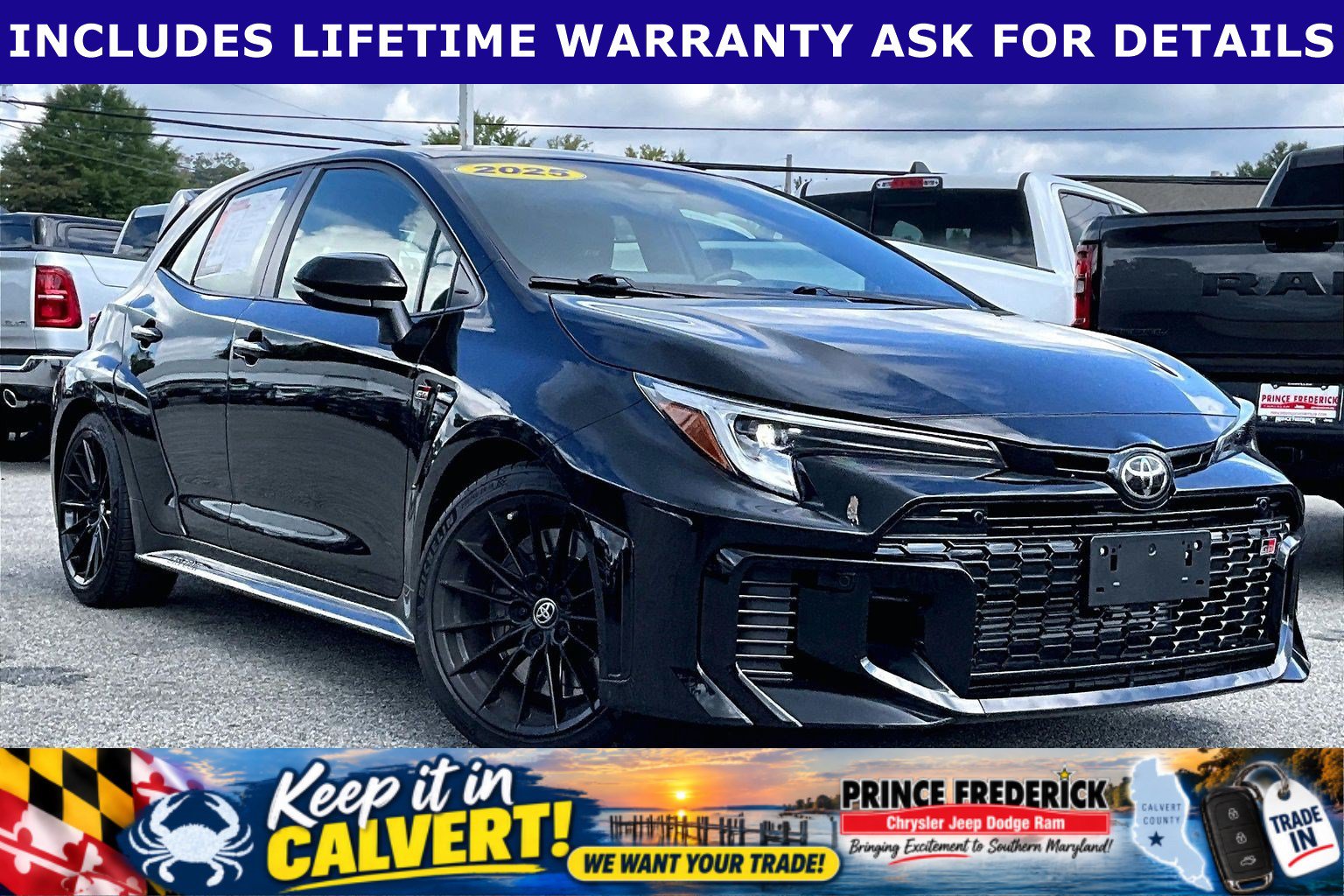 2025 Toyota GR Corolla