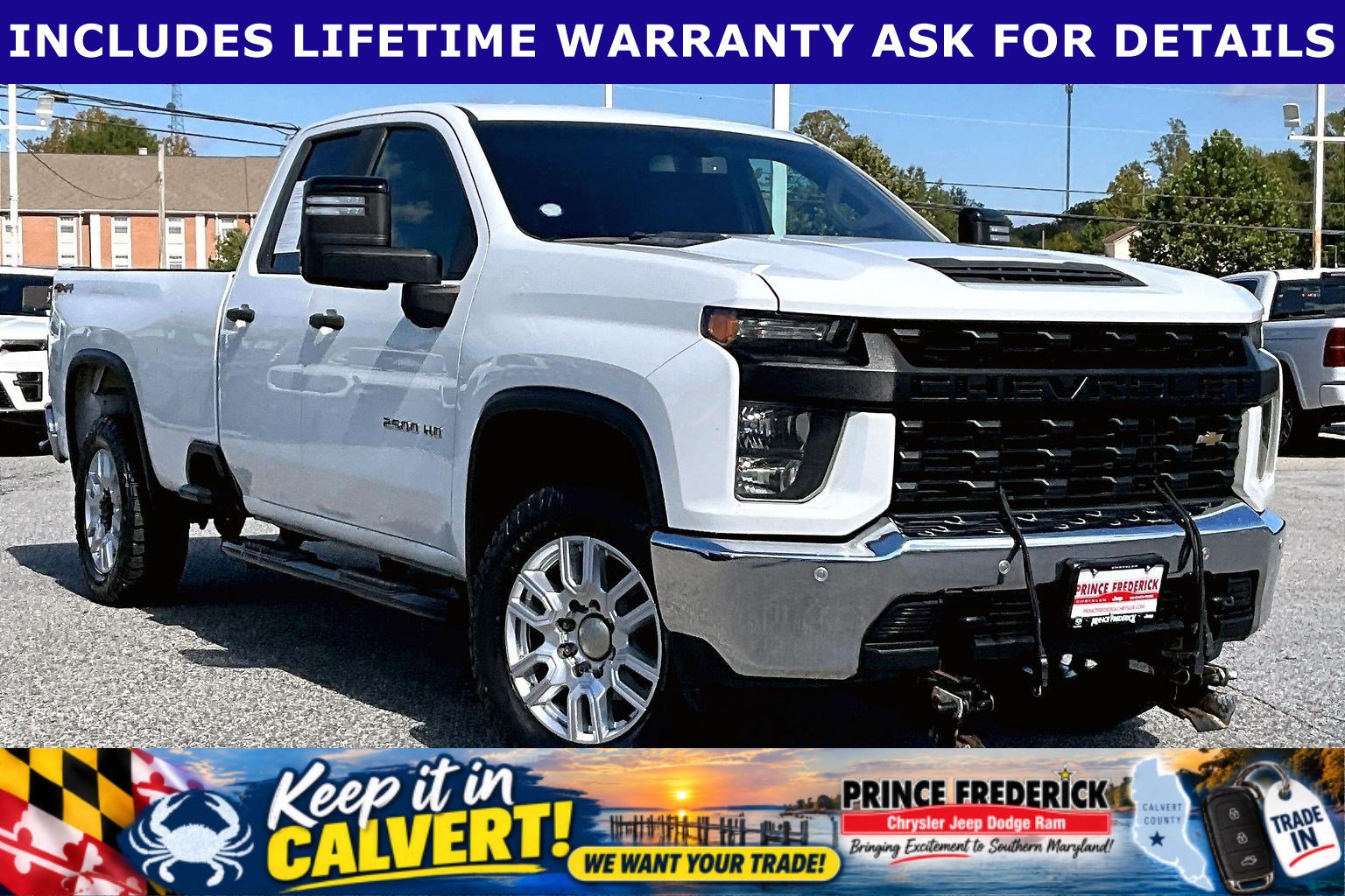 2020 Chevrolet Silverado 2500HD