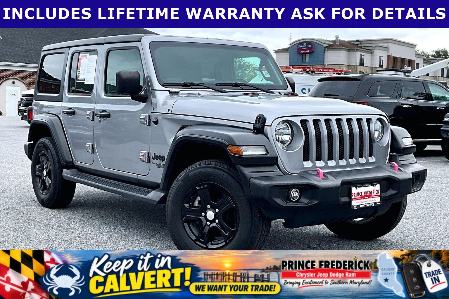 2020 Jeep Wrangler Unlimited