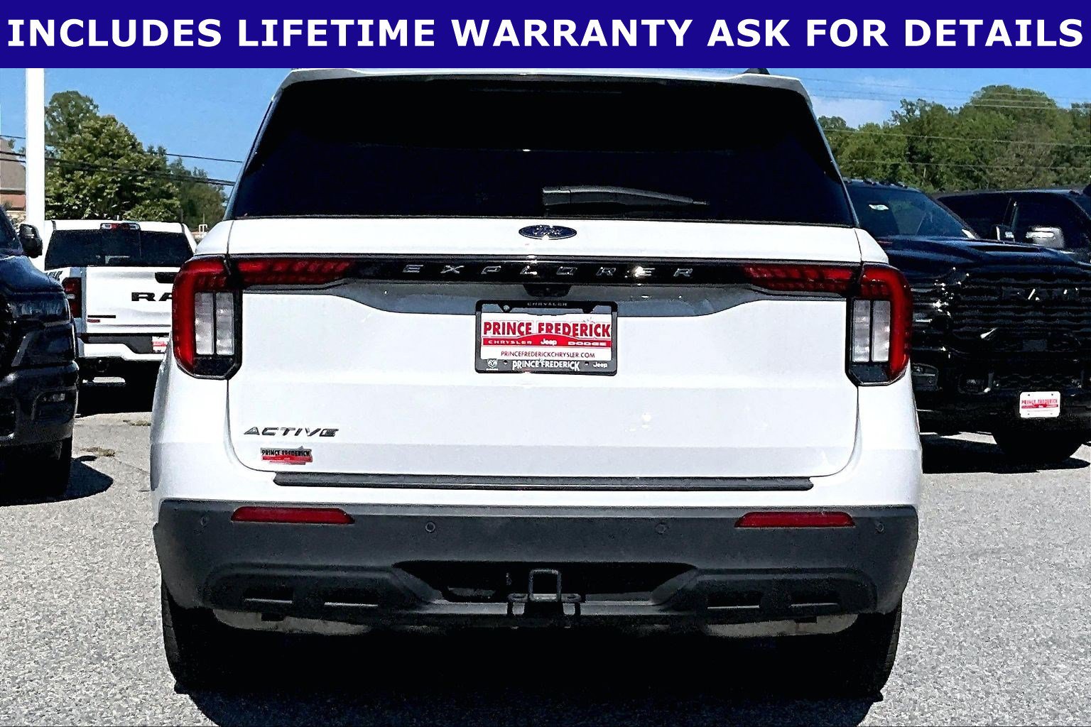 Used 2025 Ford Explorer Active Active RWD