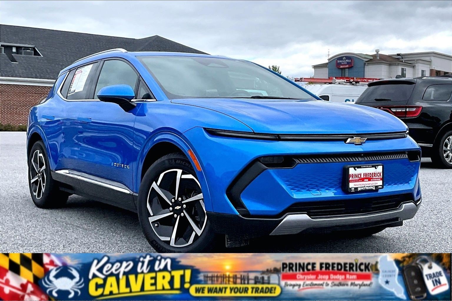 2025 Chevrolet Equinox EV