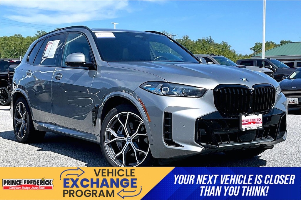 Used 2024 BMW X5 xDrive50e xDrive50e Plug-In Hybrid