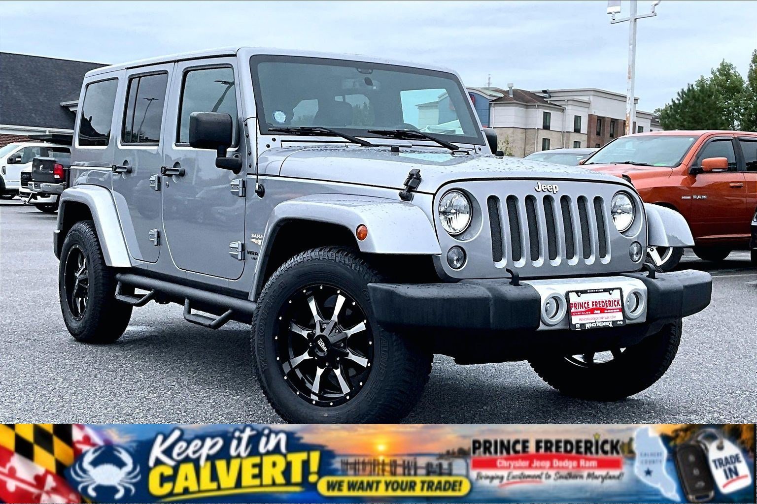 2015 Jeep Wrangler Unlimited
