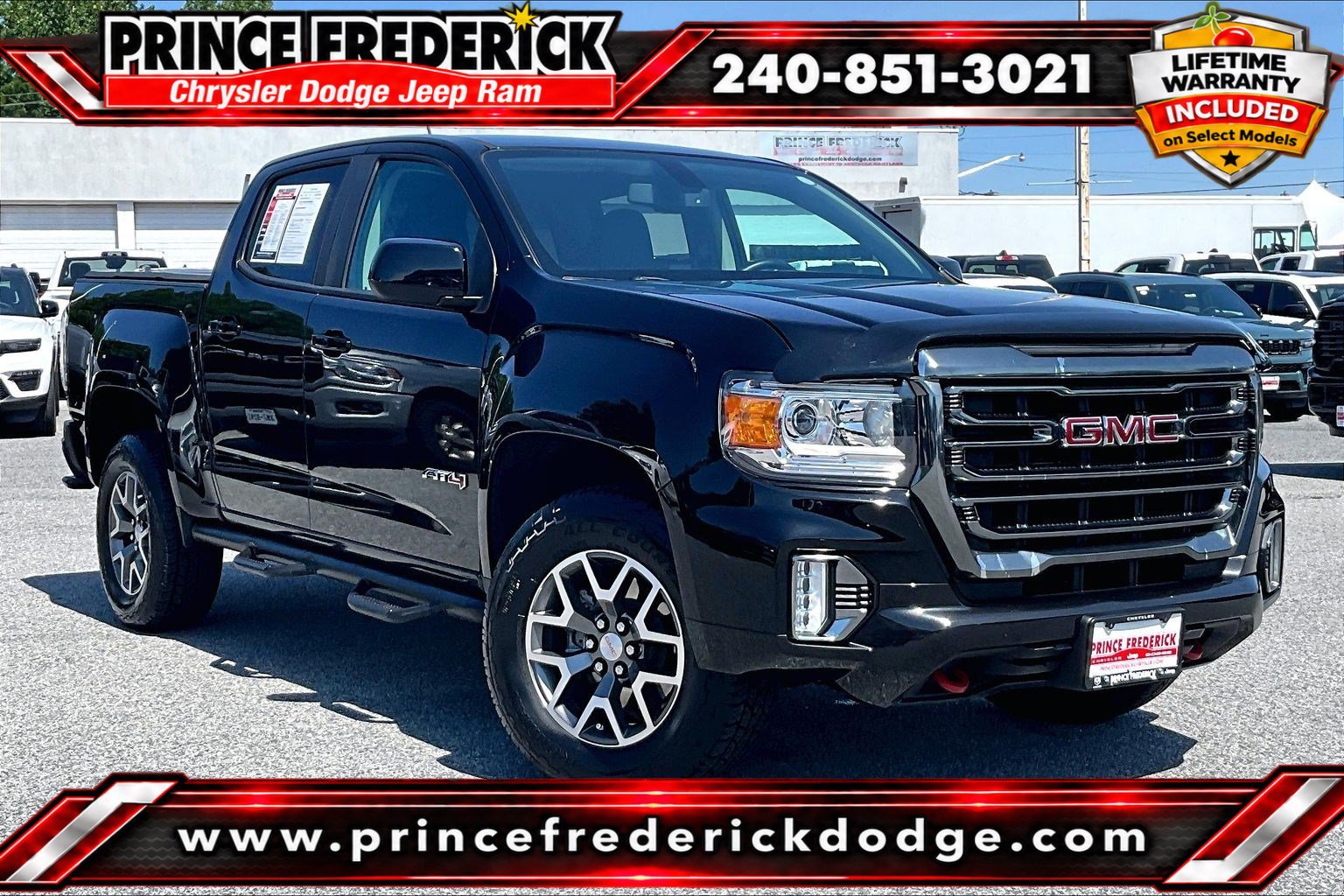 2022 GMC Canyon