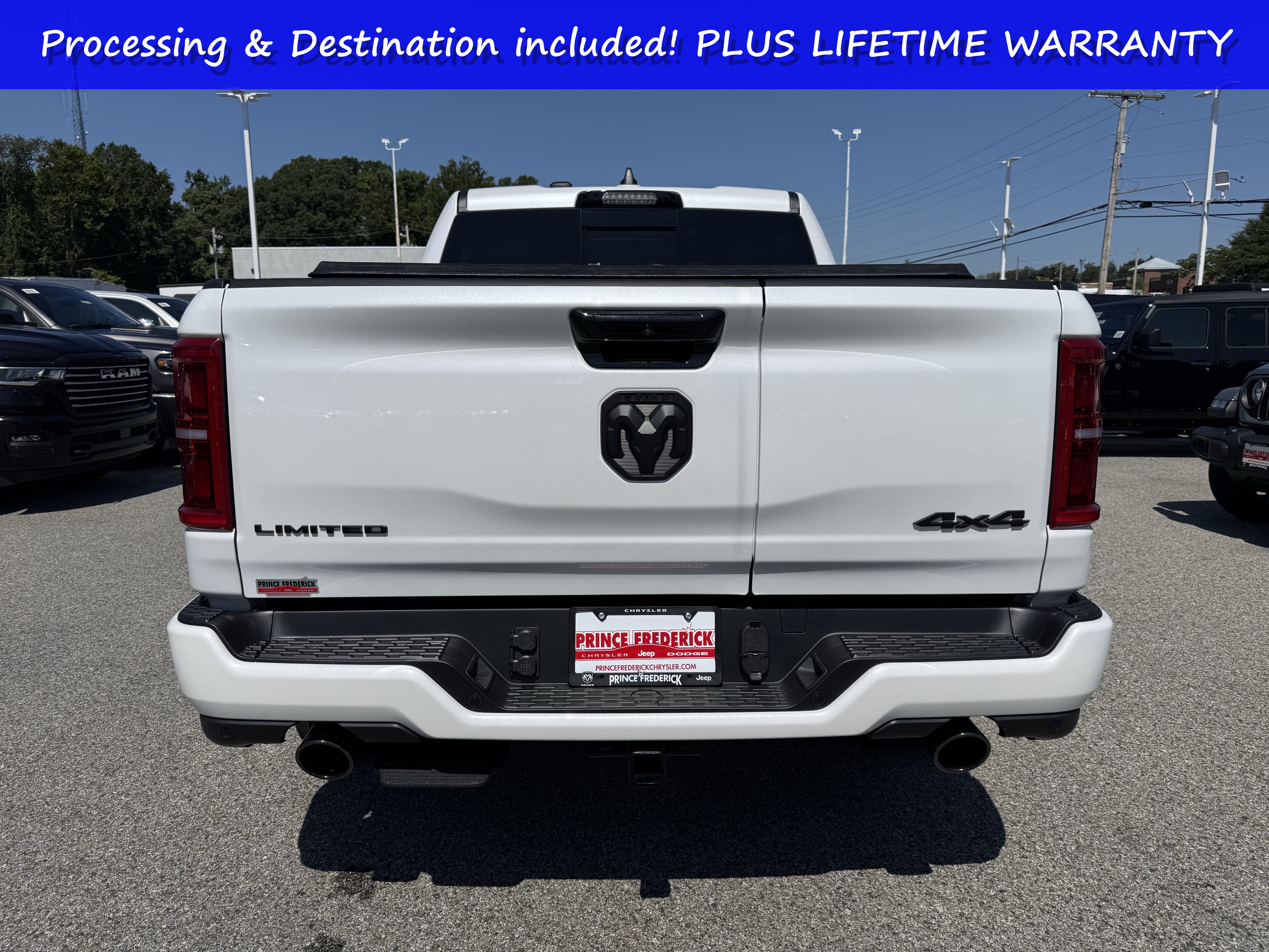 New 2027 Ram 1500 Limited Limited 4x4 Crew Cab 57 Box