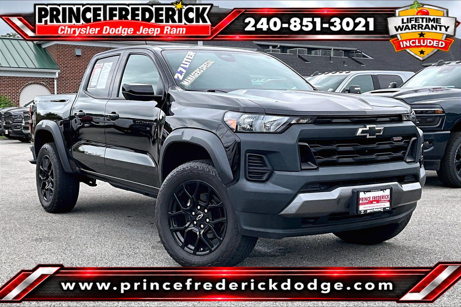 2024 Chevrolet Colorado