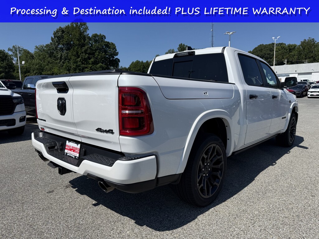 New 2027 Ram 1500 Limited Limited 4x4 Crew Cab 57 Box