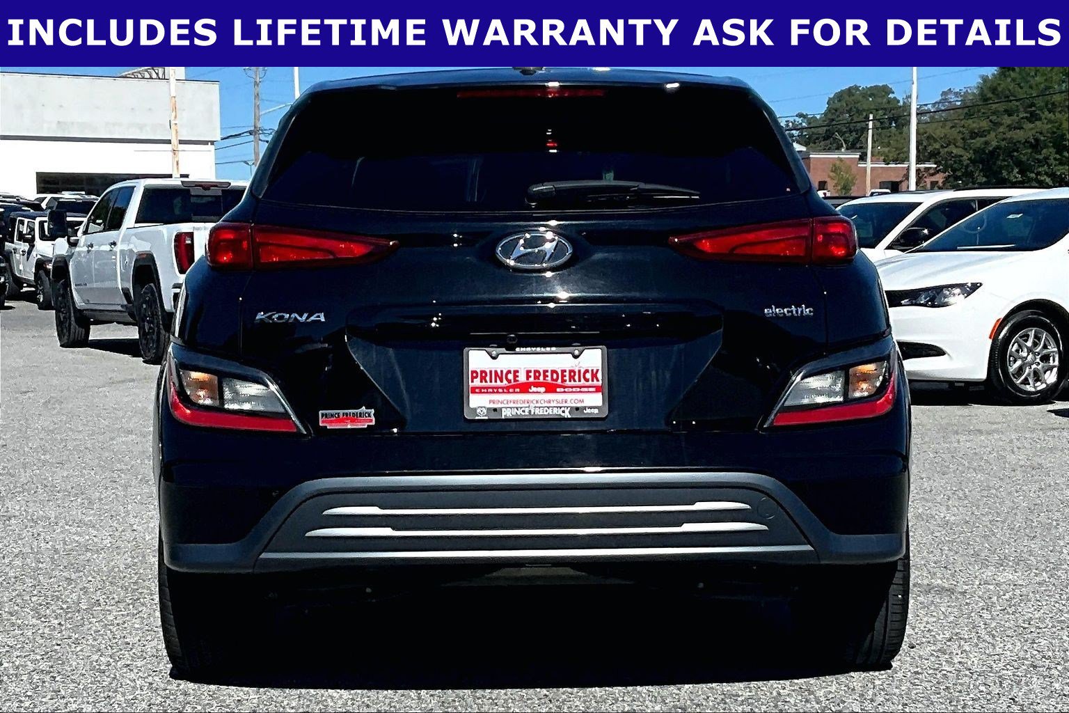 Used 2023 Hyundai Kona Electric SEL SEL FWD