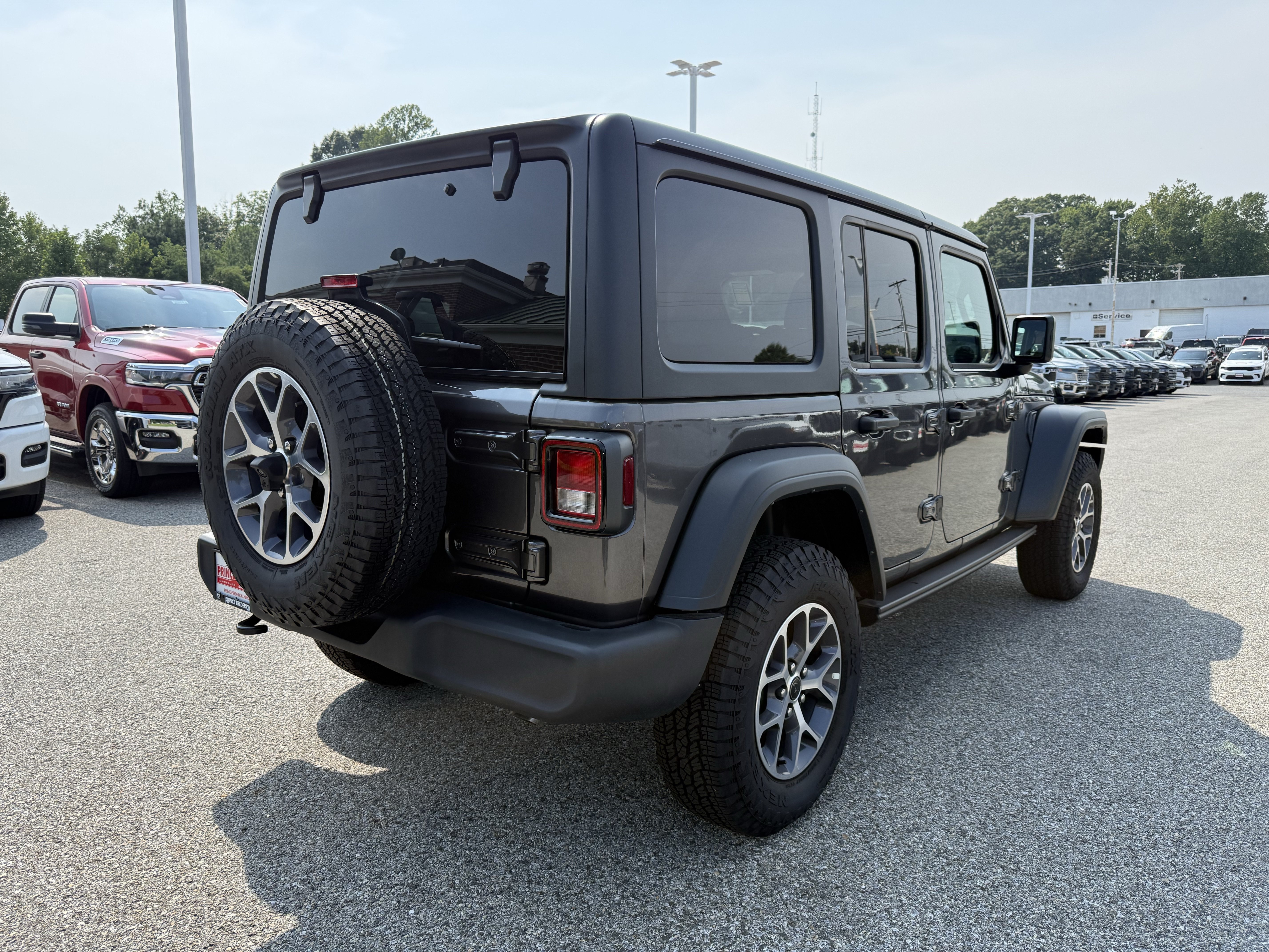 New 2026 Jeep Wrangler Sport S Sport S 4x4