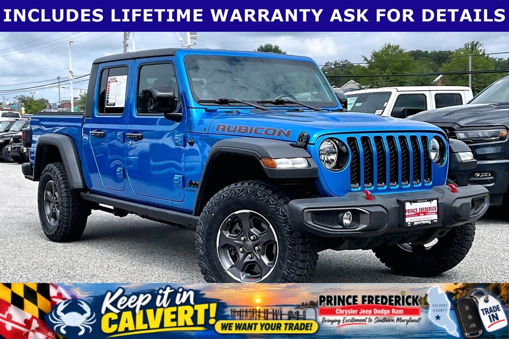 Used 2020 Jeep Gladiator Rubicon Rubicon 4x4