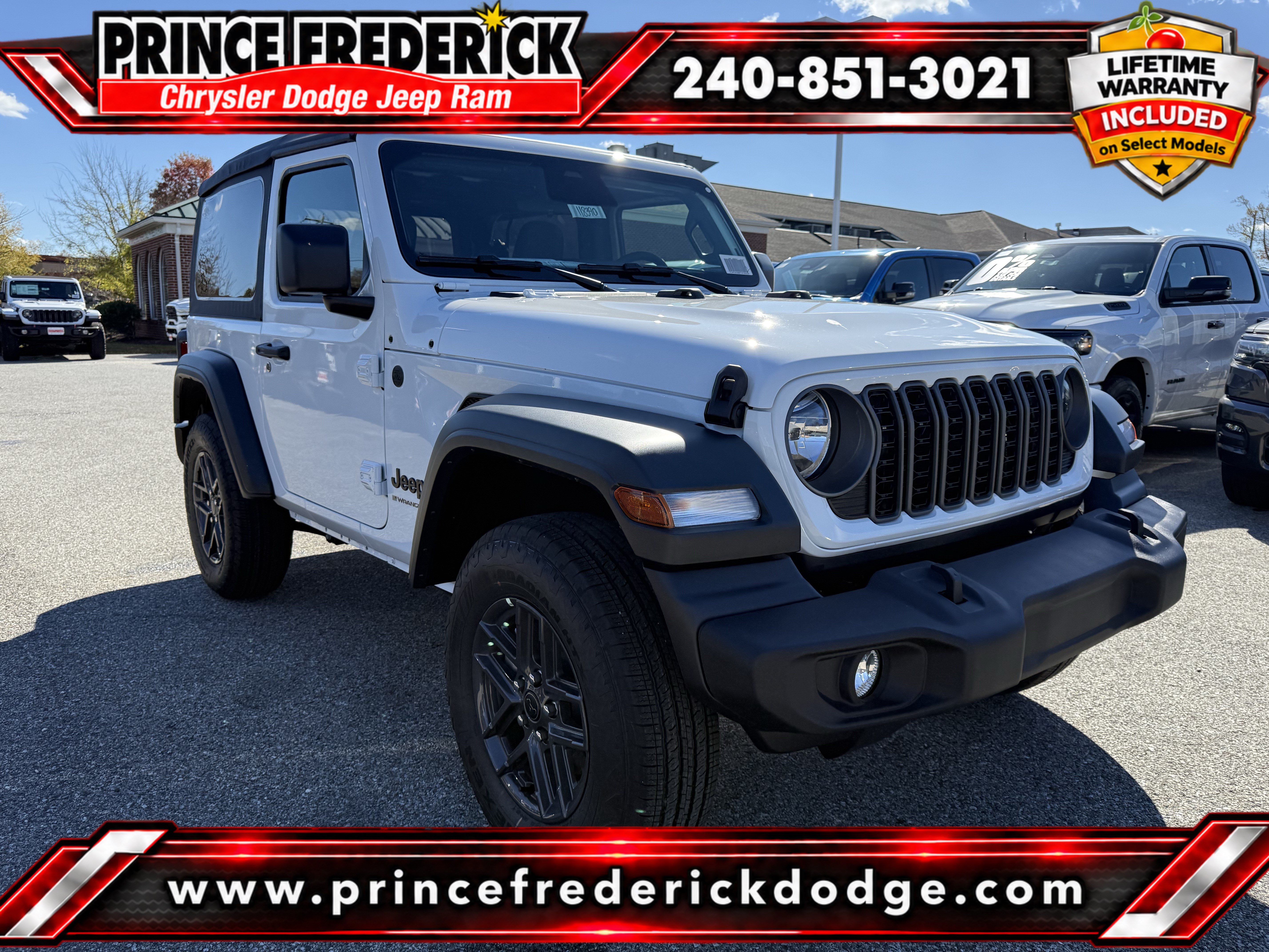 2026 Jeep Wrangler 2-Door