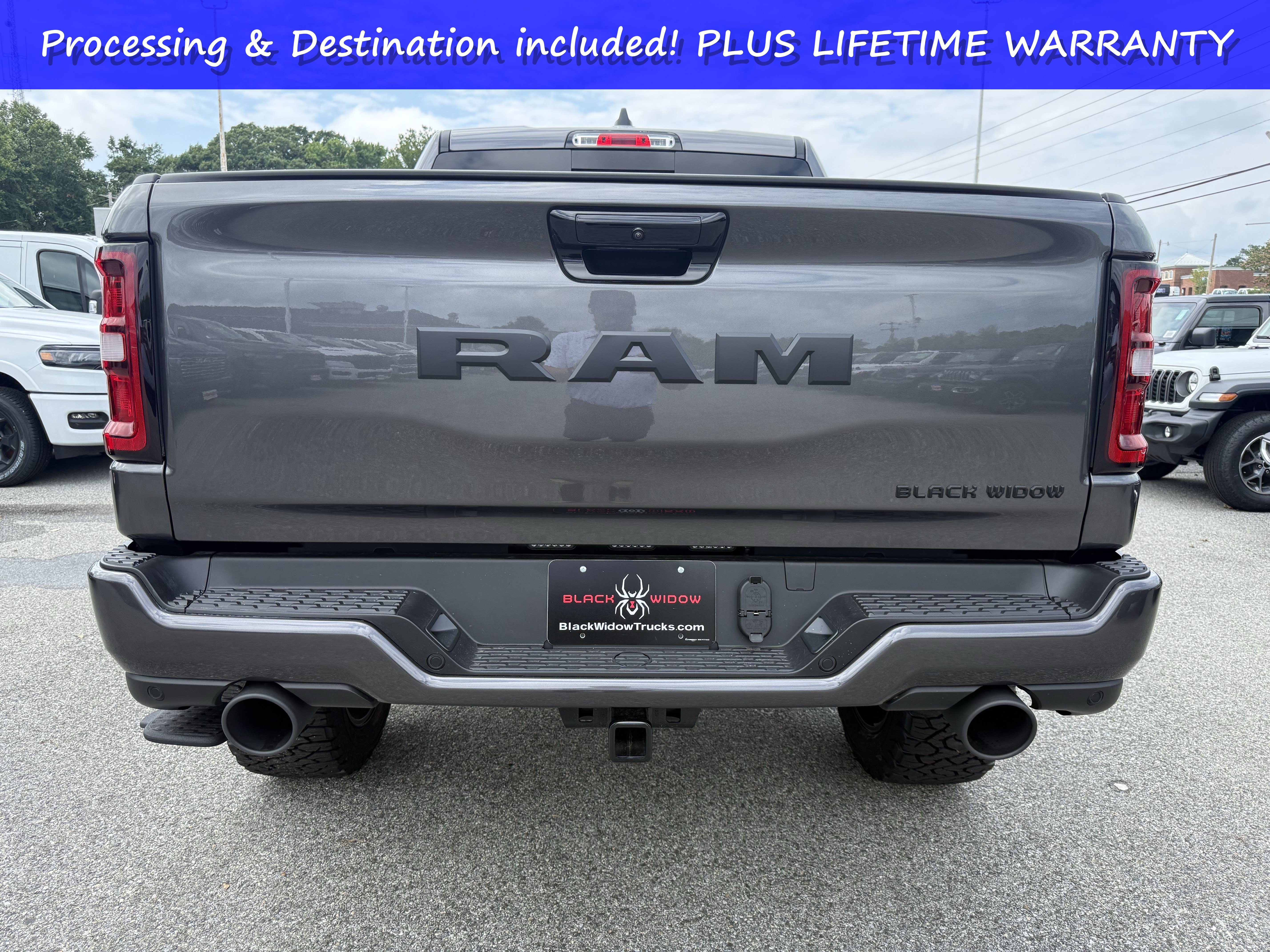 New 2026 Ram 1500 Black Widow Big Horn 4x4 Crew Cab 57 Box