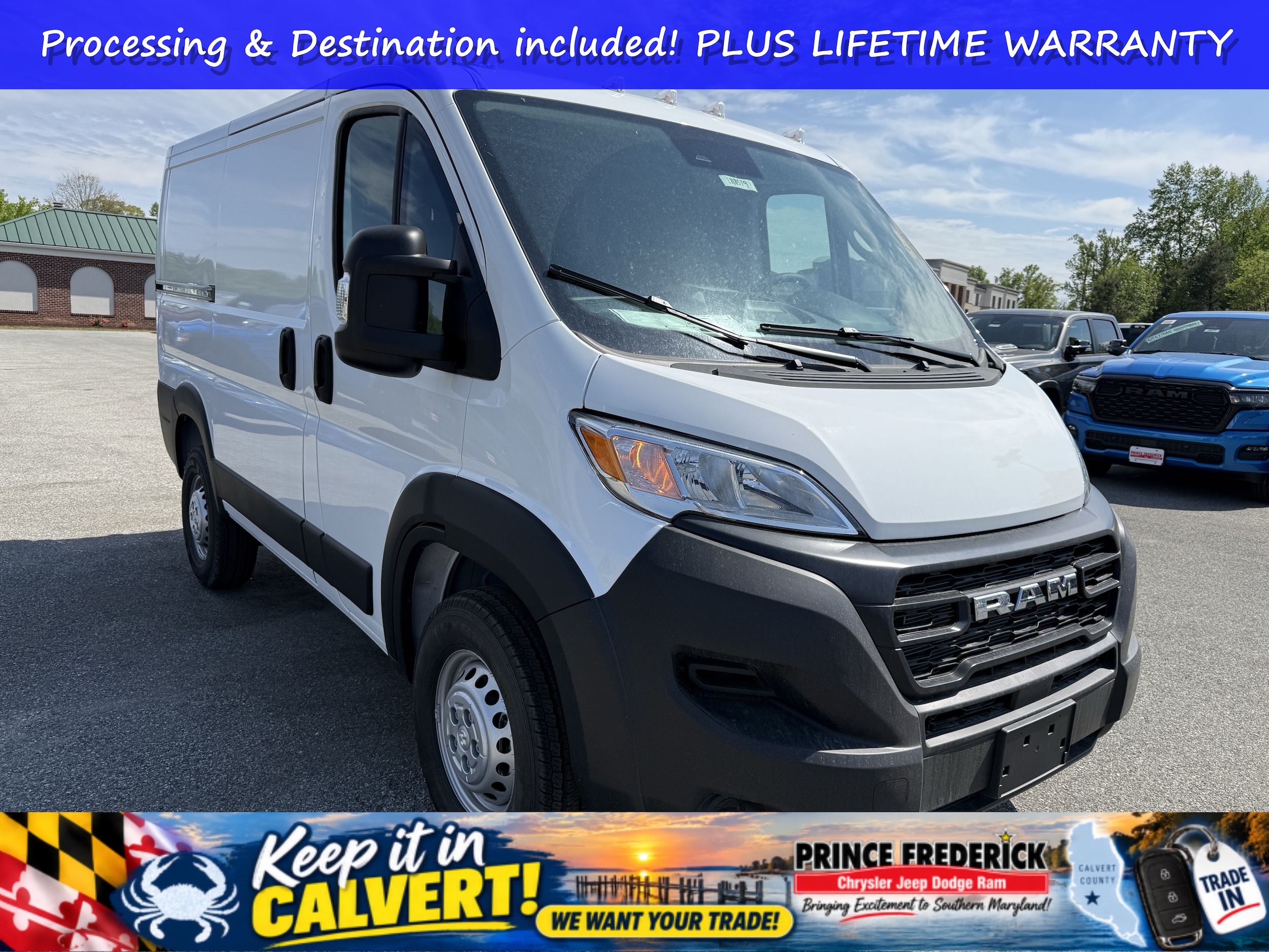 2026 RAM ProMaster Cargo Van