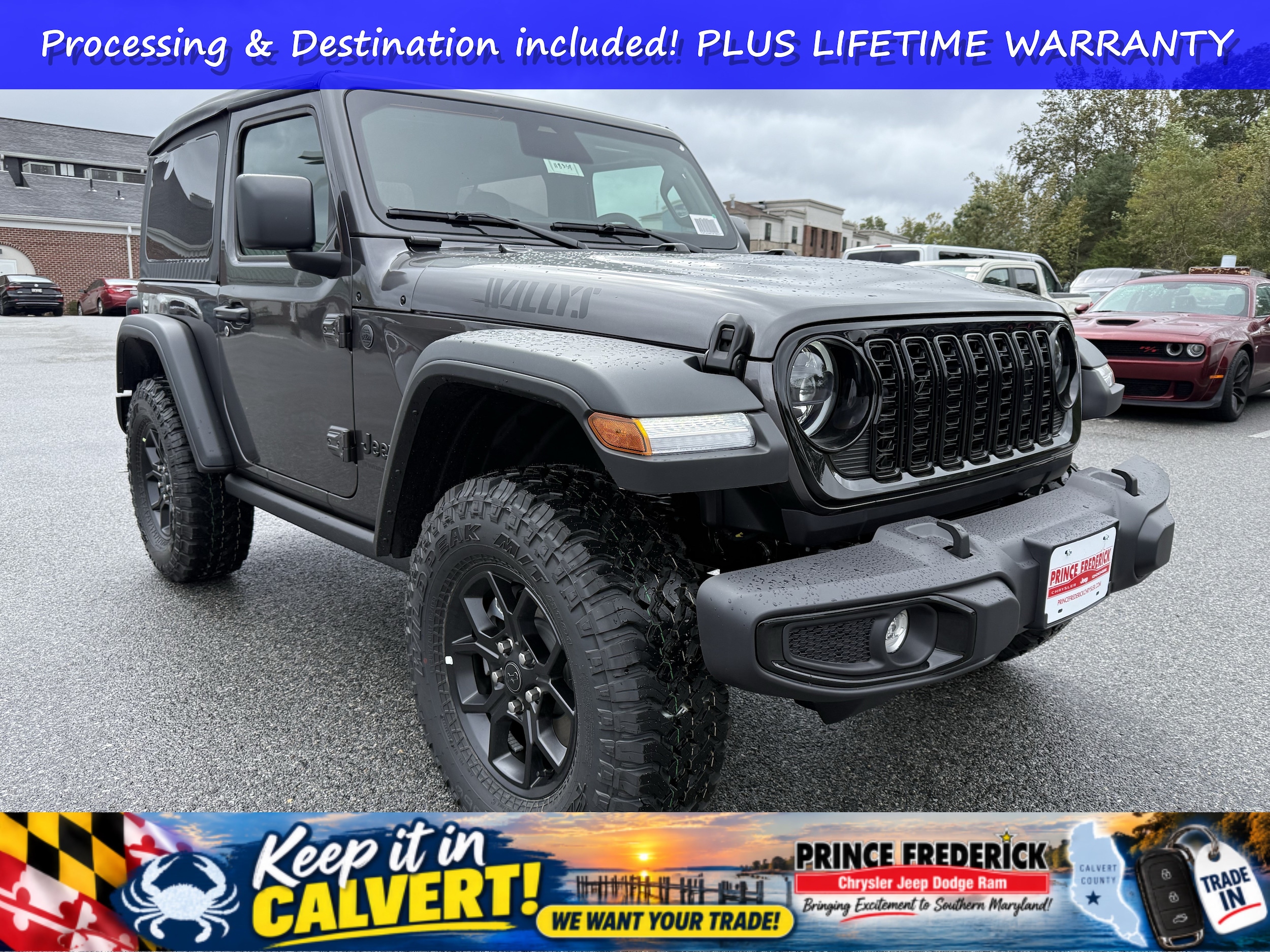 2026 Jeep Wrangler 2-Door