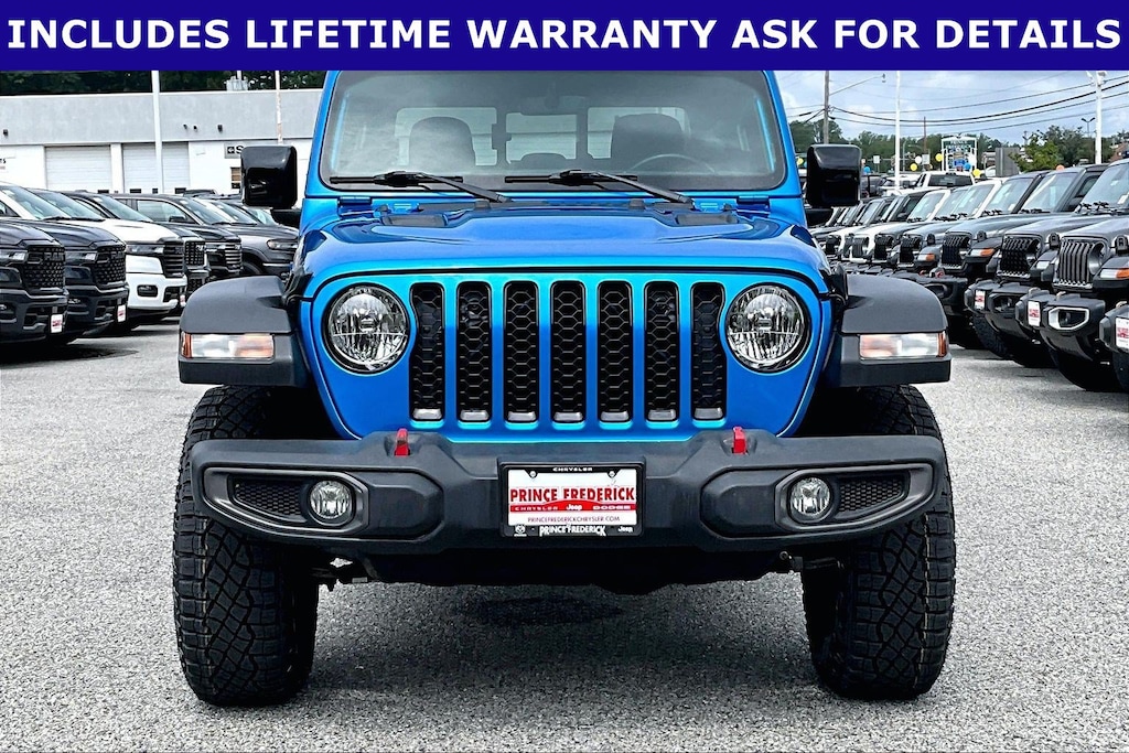 Used 2020 Jeep Gladiator Rubicon Rubicon 4x4