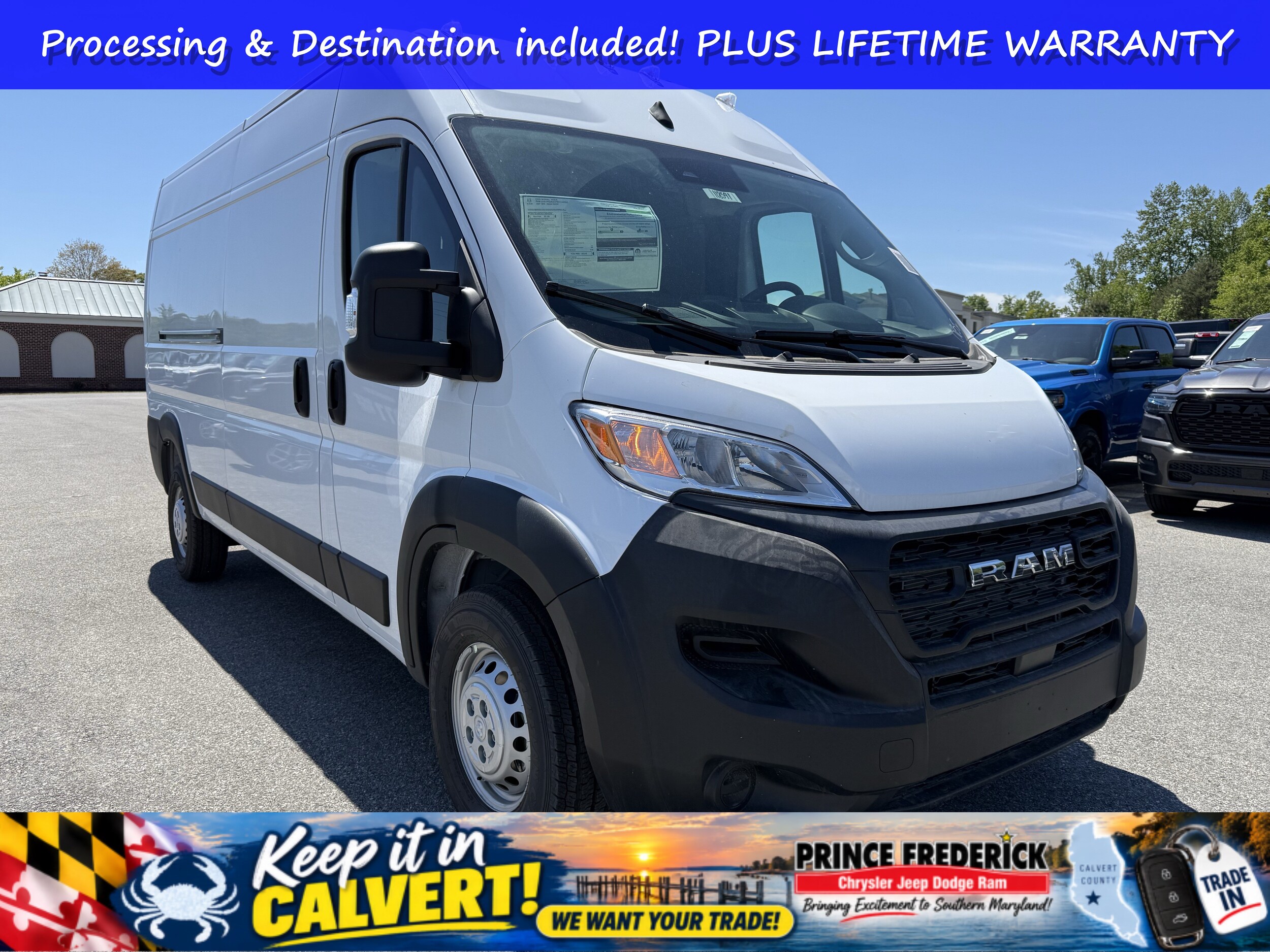 2026 RAM ProMaster Cargo Van