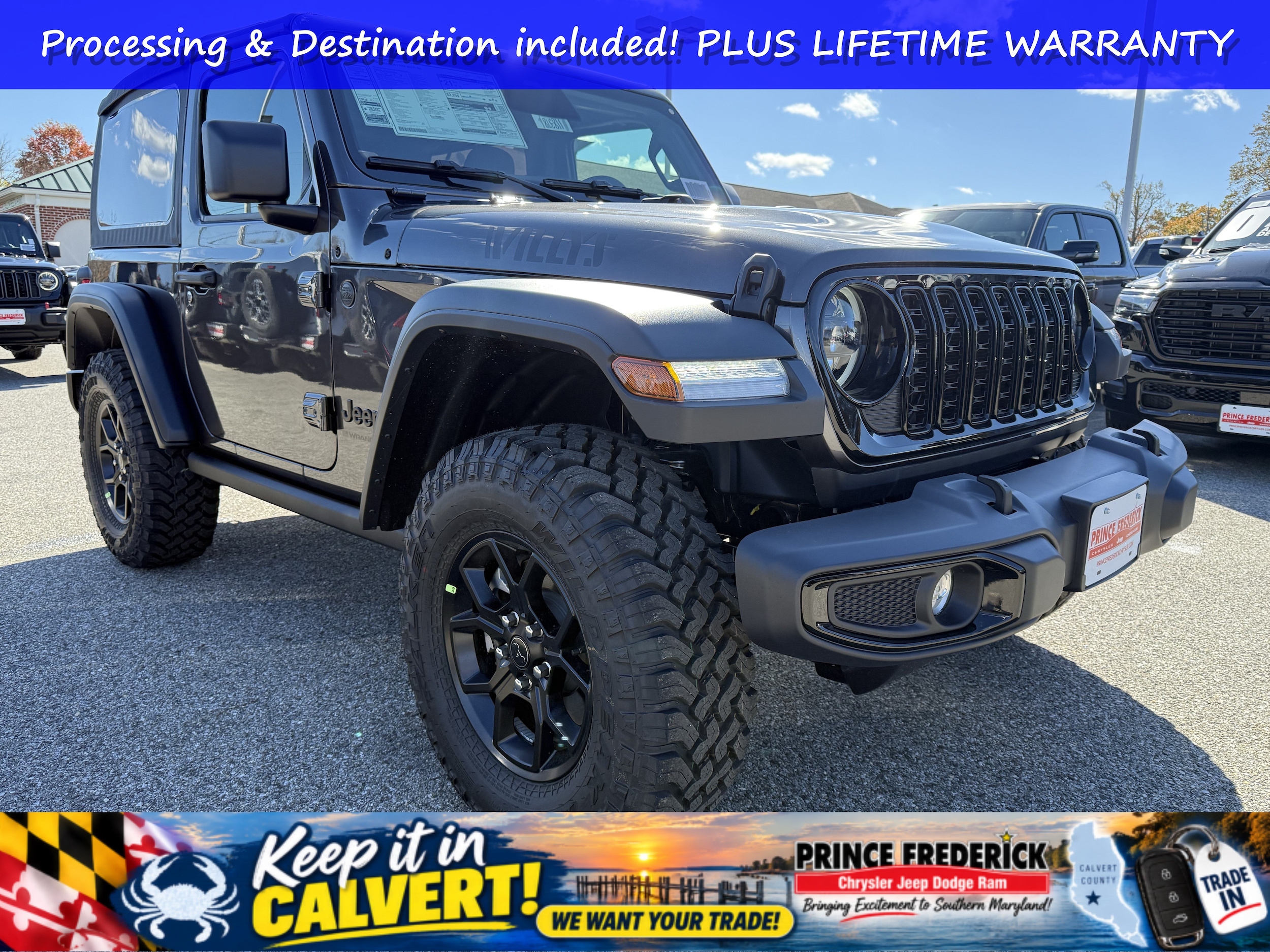 2026 Jeep Wrangler 2-Door