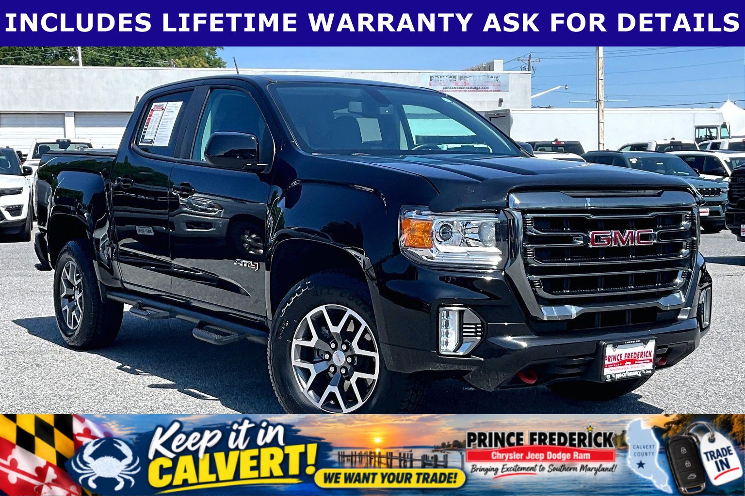 2022 GMC Canyon