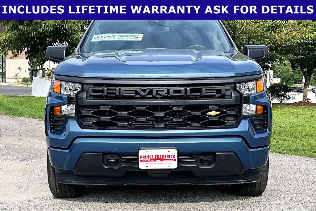 Used 2024 Chevrolet Silverado 1500 Custom 4WD Crew Cab 147 Custom