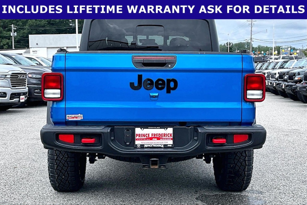 Used 2020 Jeep Gladiator Rubicon Rubicon 4x4