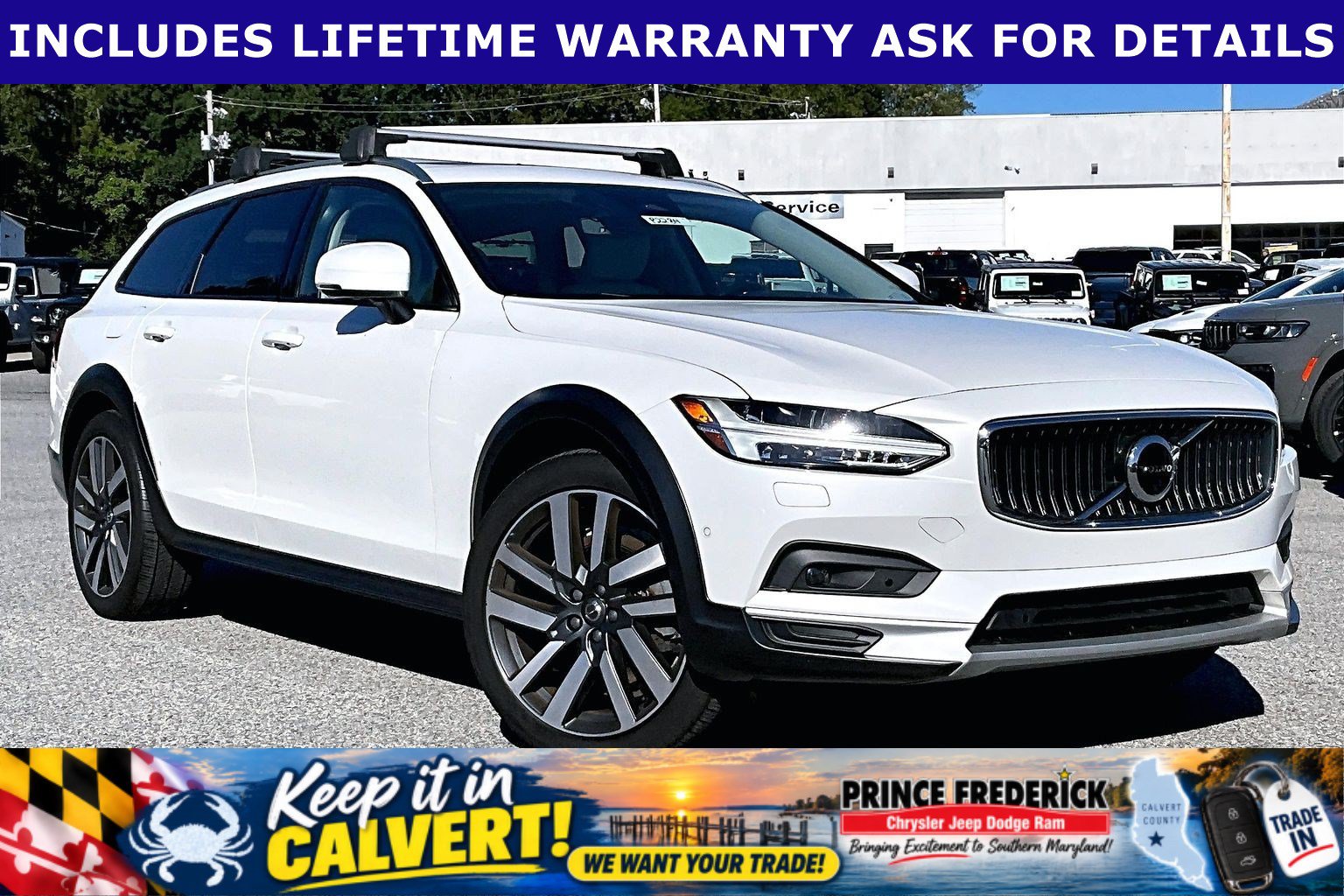  Volvo V90 Cross Country