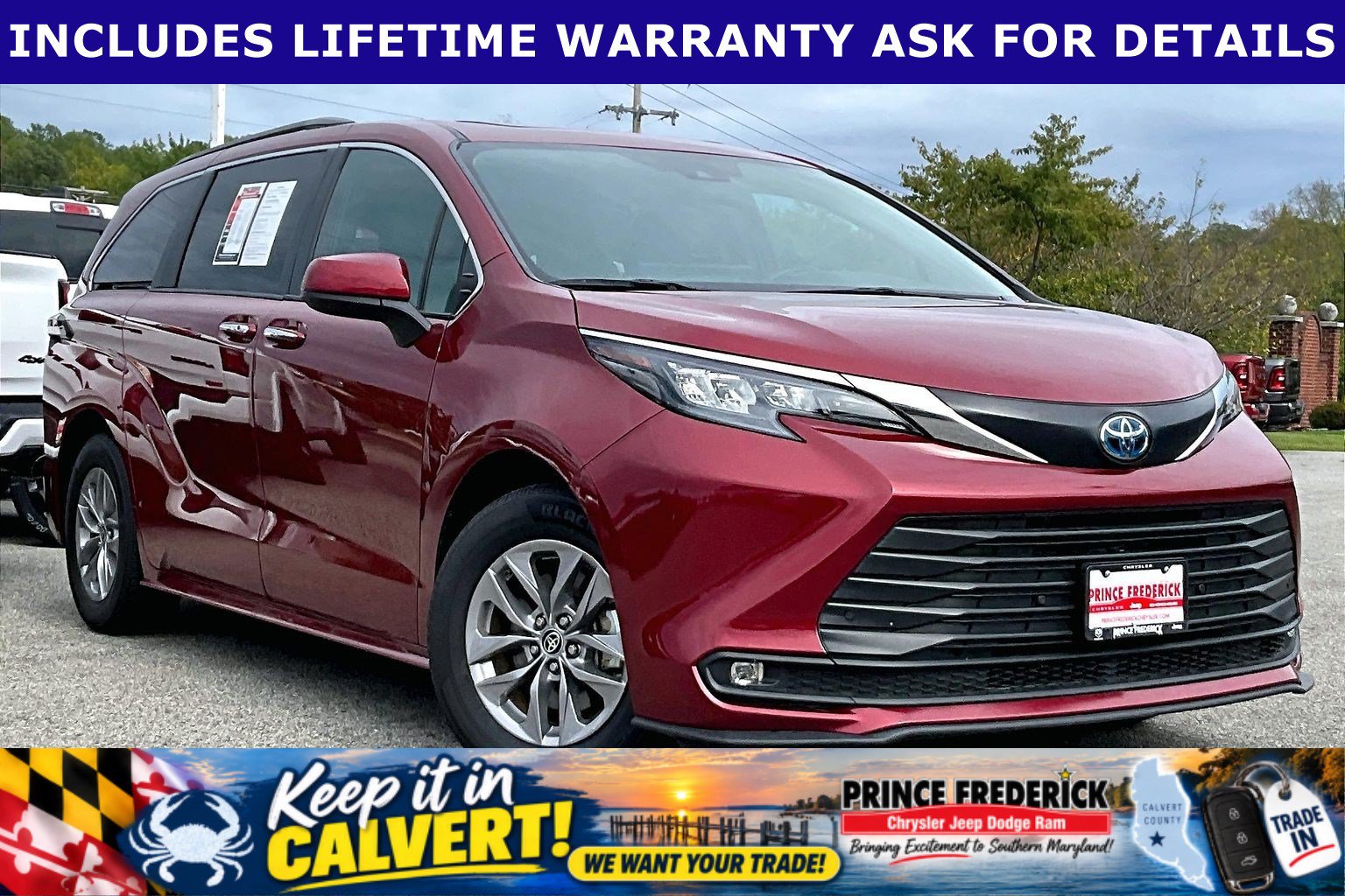 2025 Toyota Sienna