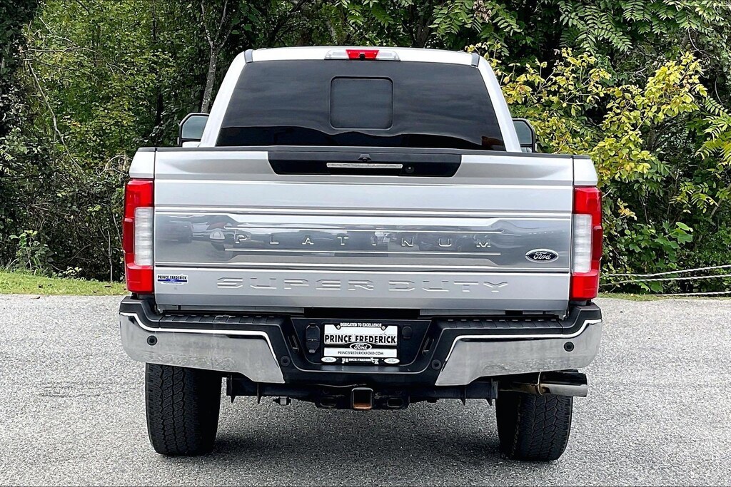 Certified 2017 Ford Super Duty F-250 SRW Platinum Platinum 4WD Crew Cab 6.75 Box