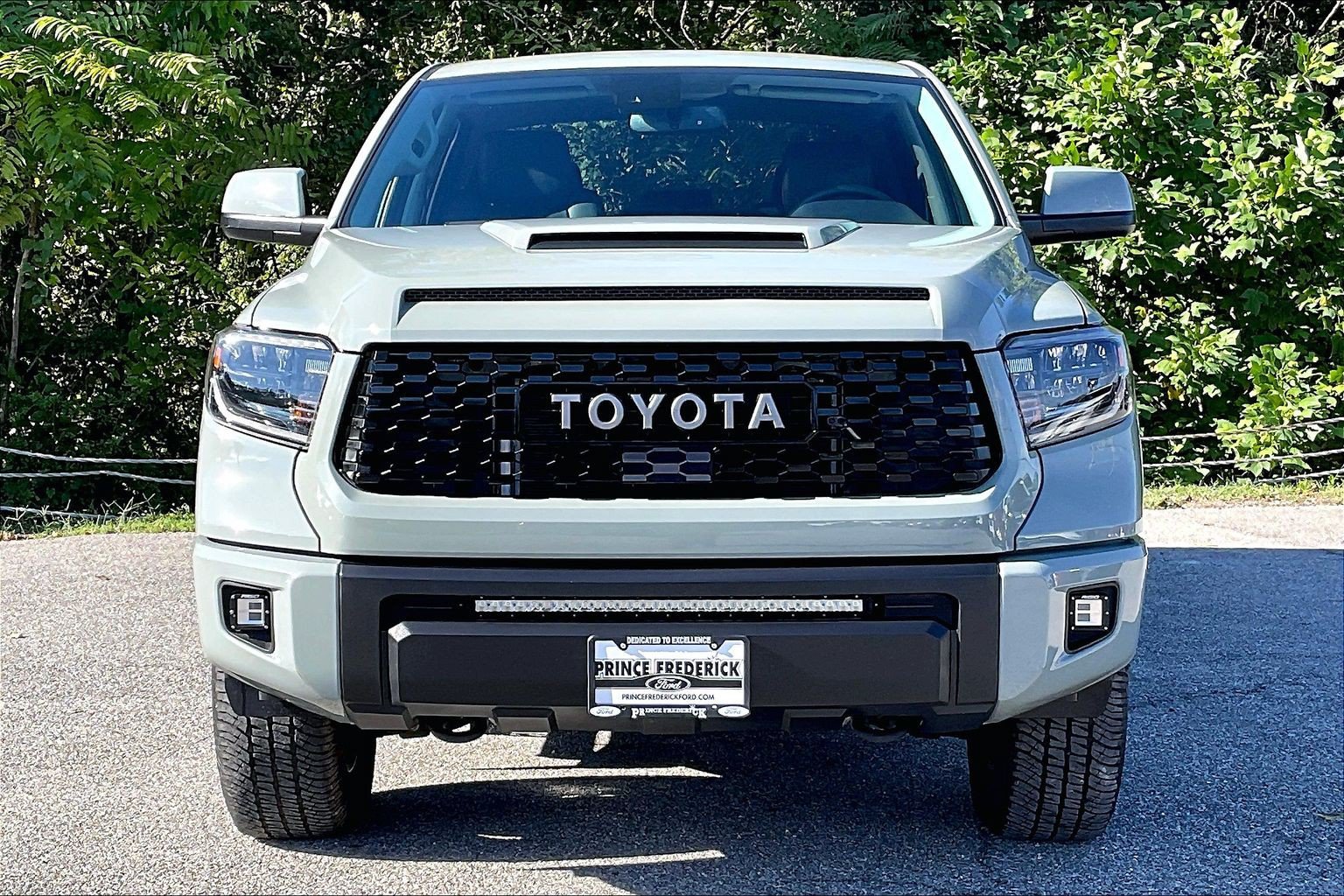 Used 2021 Toyota Tundra 4WD TRD Pro TRD Pro CrewMax 5.5 Bed 5.7L