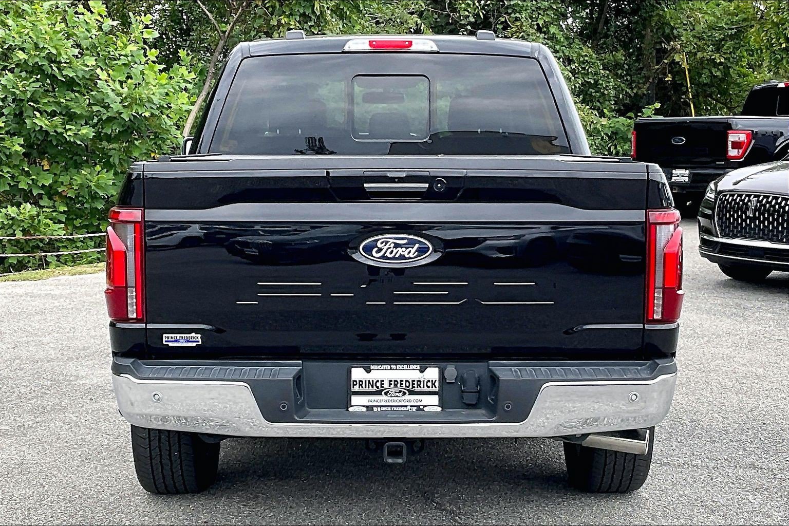 Certified 2024 Ford F-150 LARIAT LARIAT 4WD SuperCrew 5.5 Box