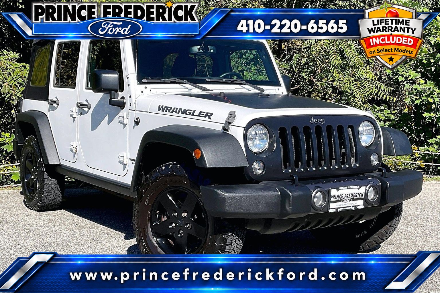 2017 Jeep Wrangler Unlimited