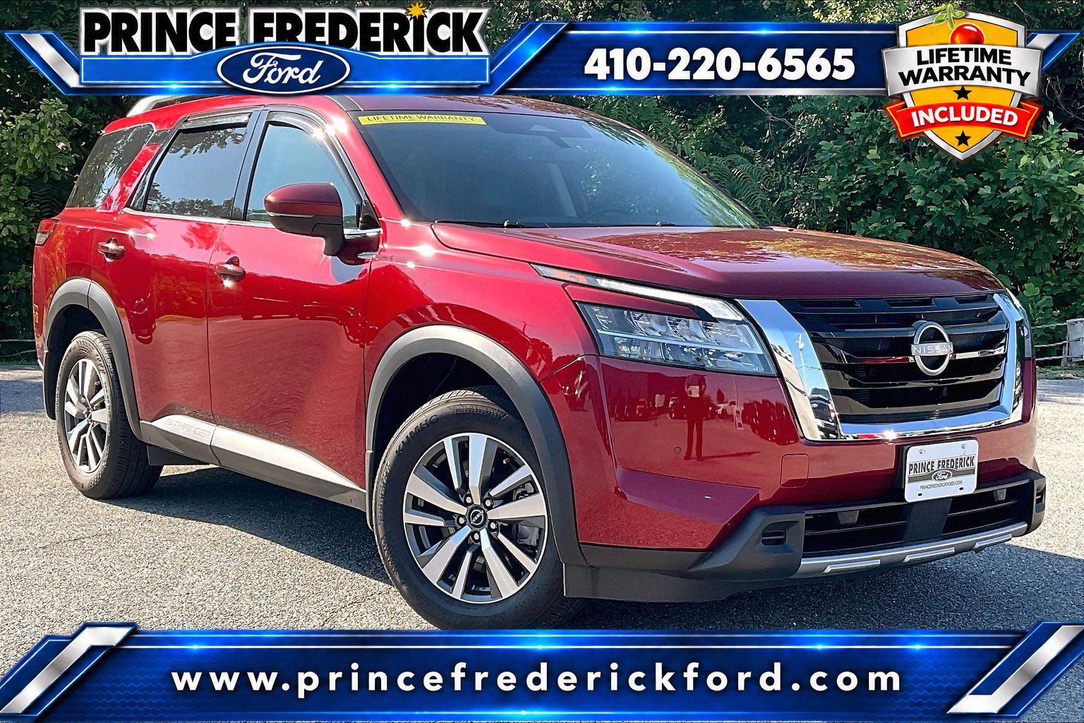 2024 Nissan Pathfinder