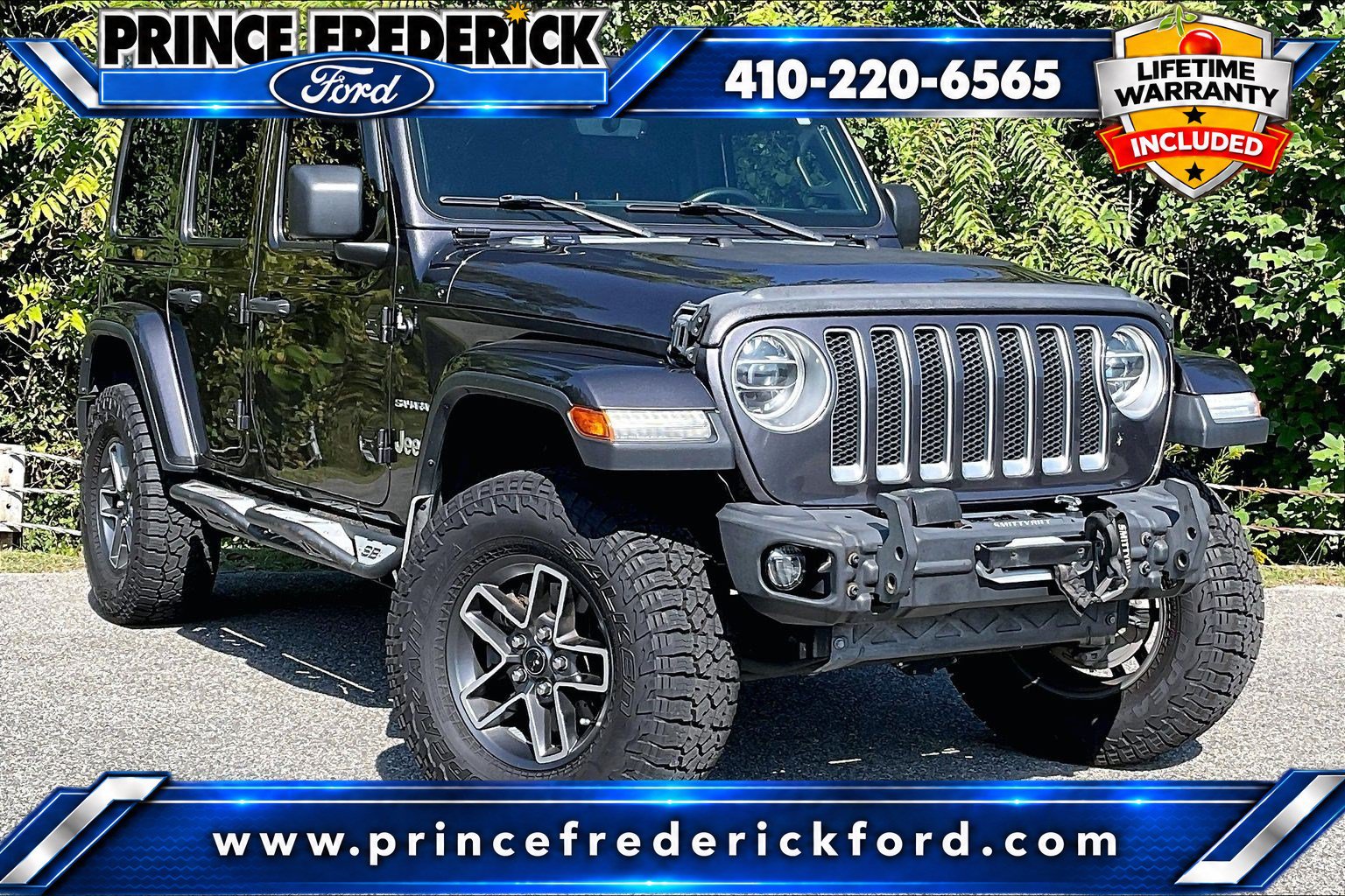 2019 Jeep Wrangler Unlimited