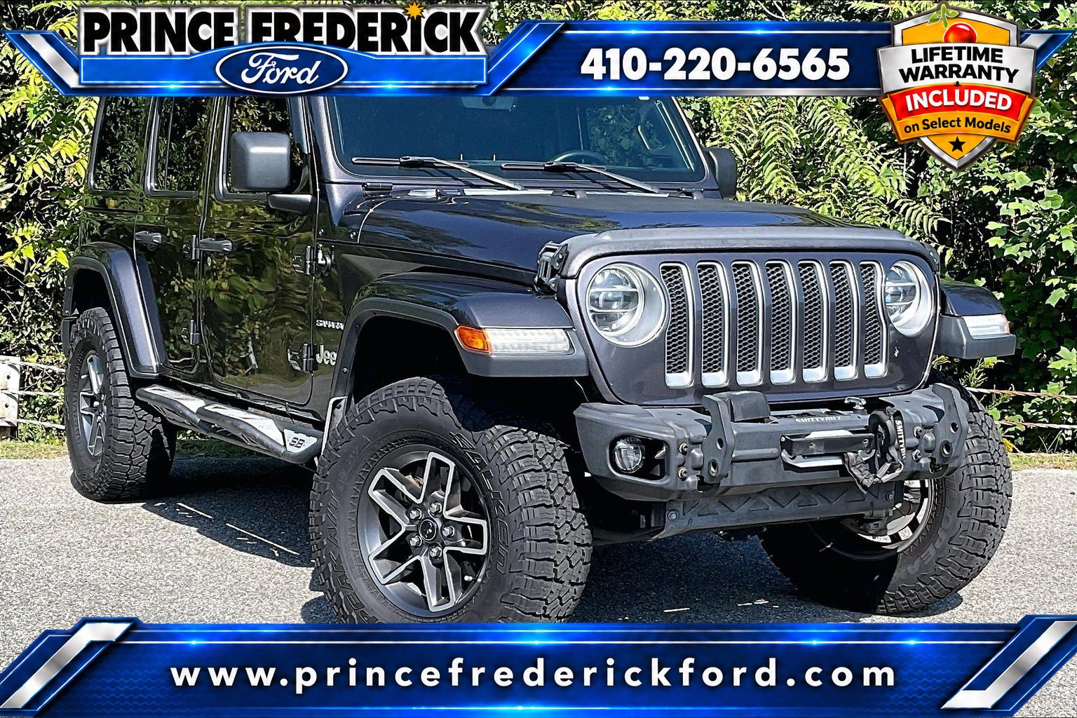 2019 Jeep Wrangler Unlimited