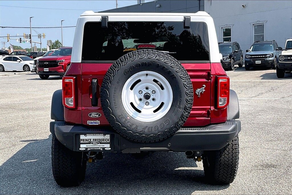 New 2026 Ford Bronco Heritage Edition Heritage Edition Advanced 4x4