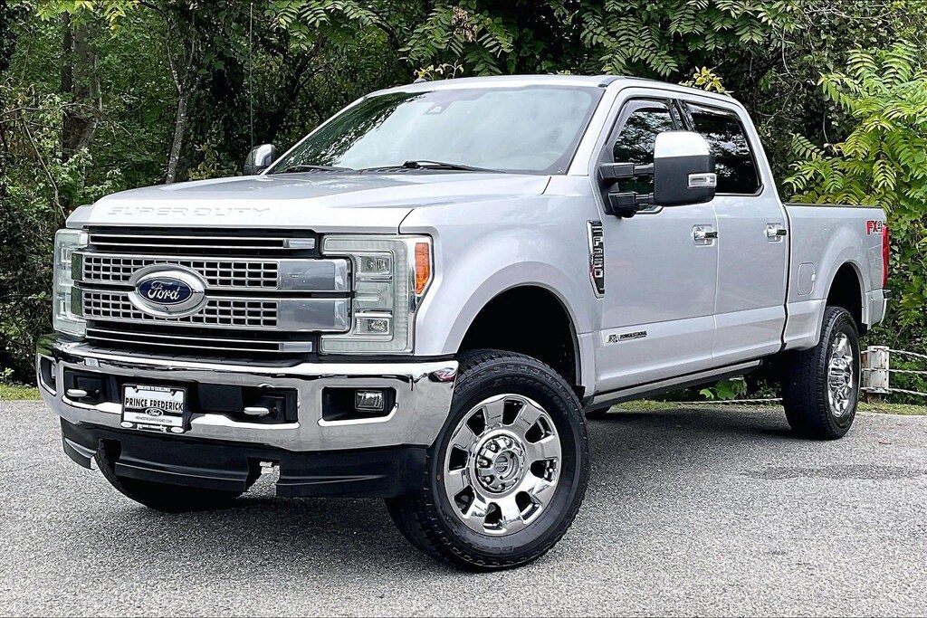 Certified 2017 Ford Super Duty F-250 SRW Platinum Platinum 4WD Crew Cab 6.75 Box