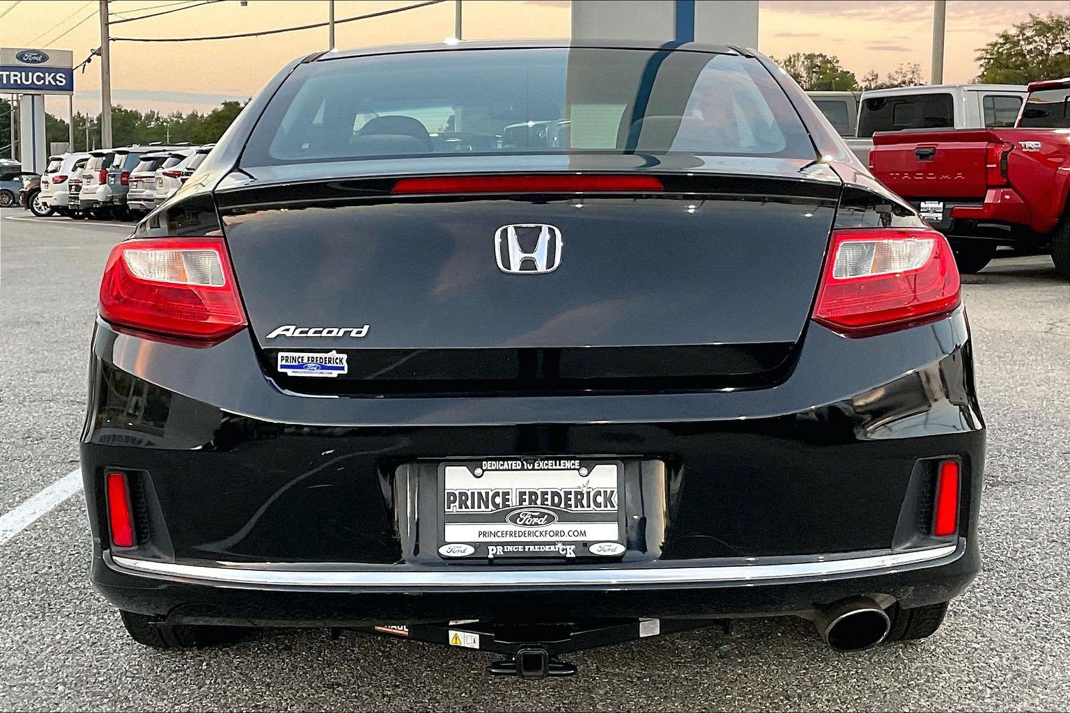 Used 2013 Honda Accord Cpe LX-S I4 Auto LX-S