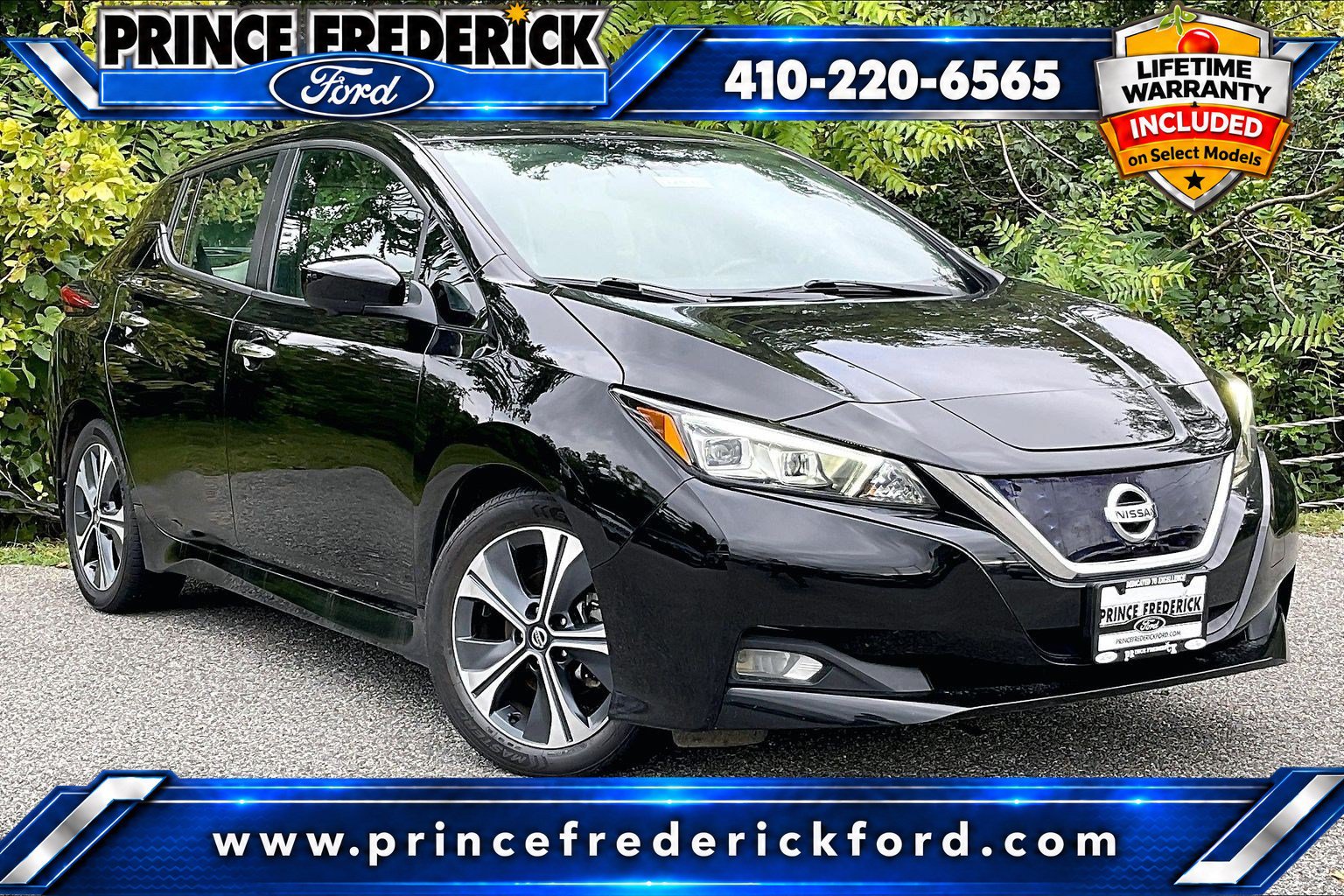 2022 Nissan LEAF SV