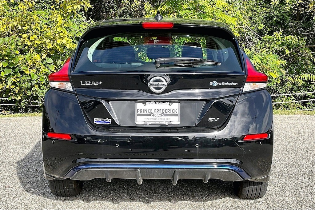 Certified 2022 Nissan Leaf SV Hatchback