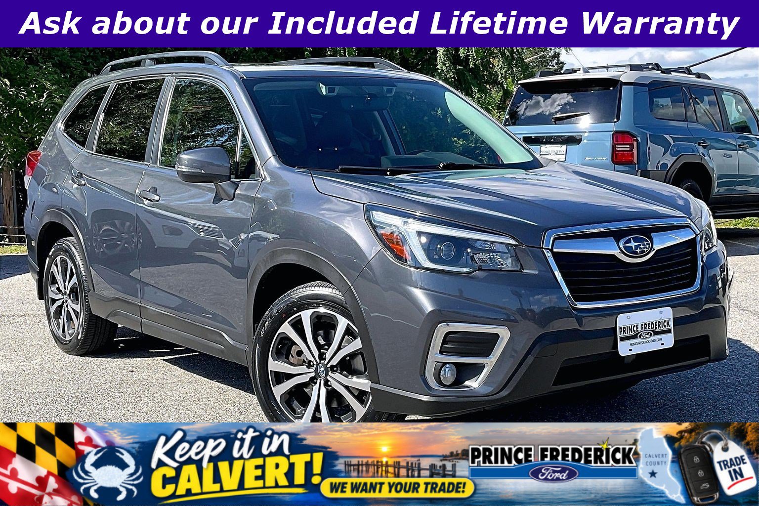2021 Subaru Forester