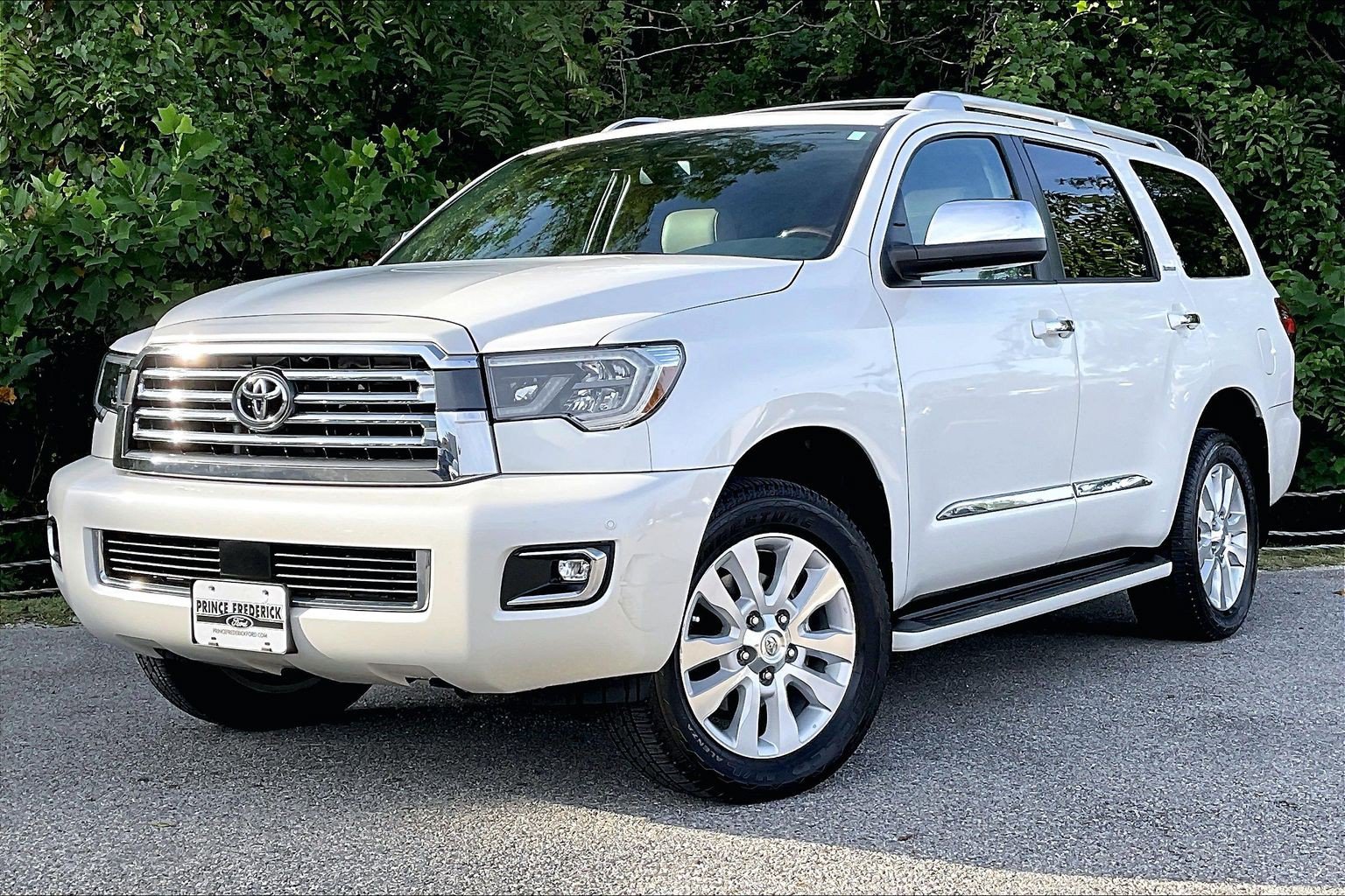 Certified 2021 Toyota Sequoia Platinum Platinum 4WD